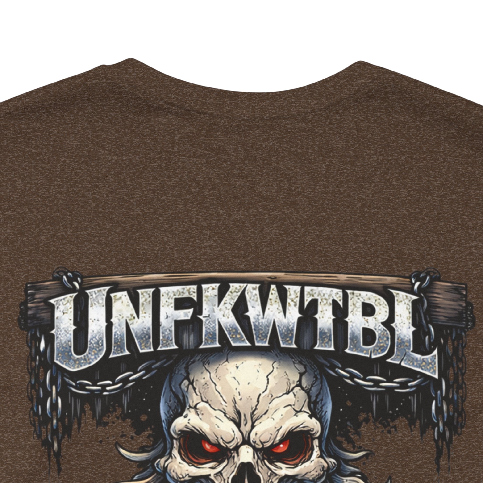 UNFKWTBL Anchor Skull T‑Shirt — Nautical Pirate Graphic Tee (UNFKWTBL)