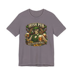 Irish Pub Skull T‑Shirt — 
