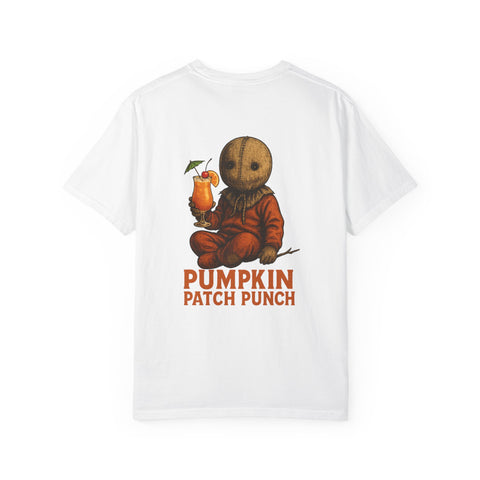 Spooky Pumpkin Punch T-Shirt | Halloween Tee, Unisex Graphic Shirt, Fall Festival Attire, Vintage Design, Costume Party Outfit