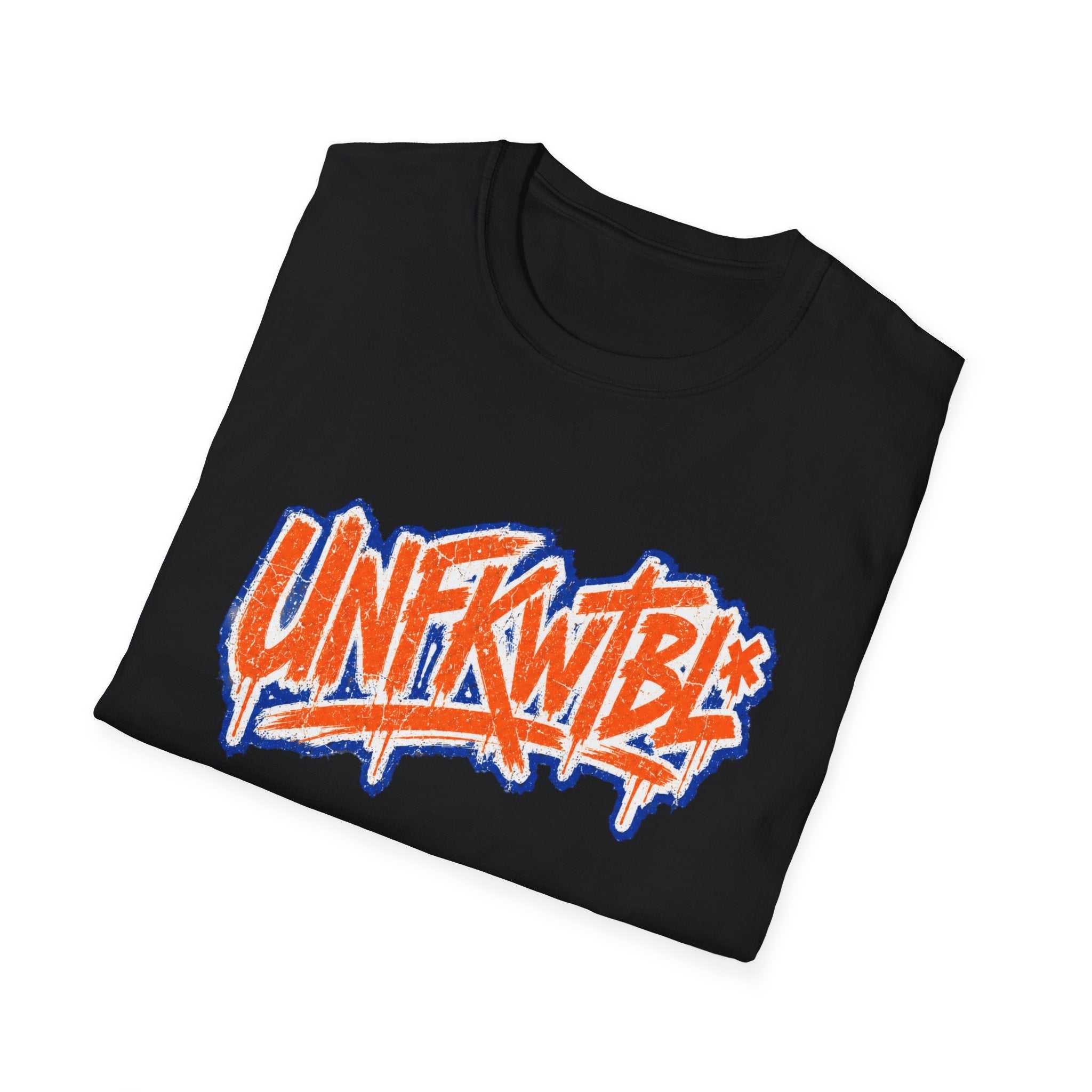 Unfkwtbl Graffiti Logo T-Shirt — Street Style Urban Graphic Tee