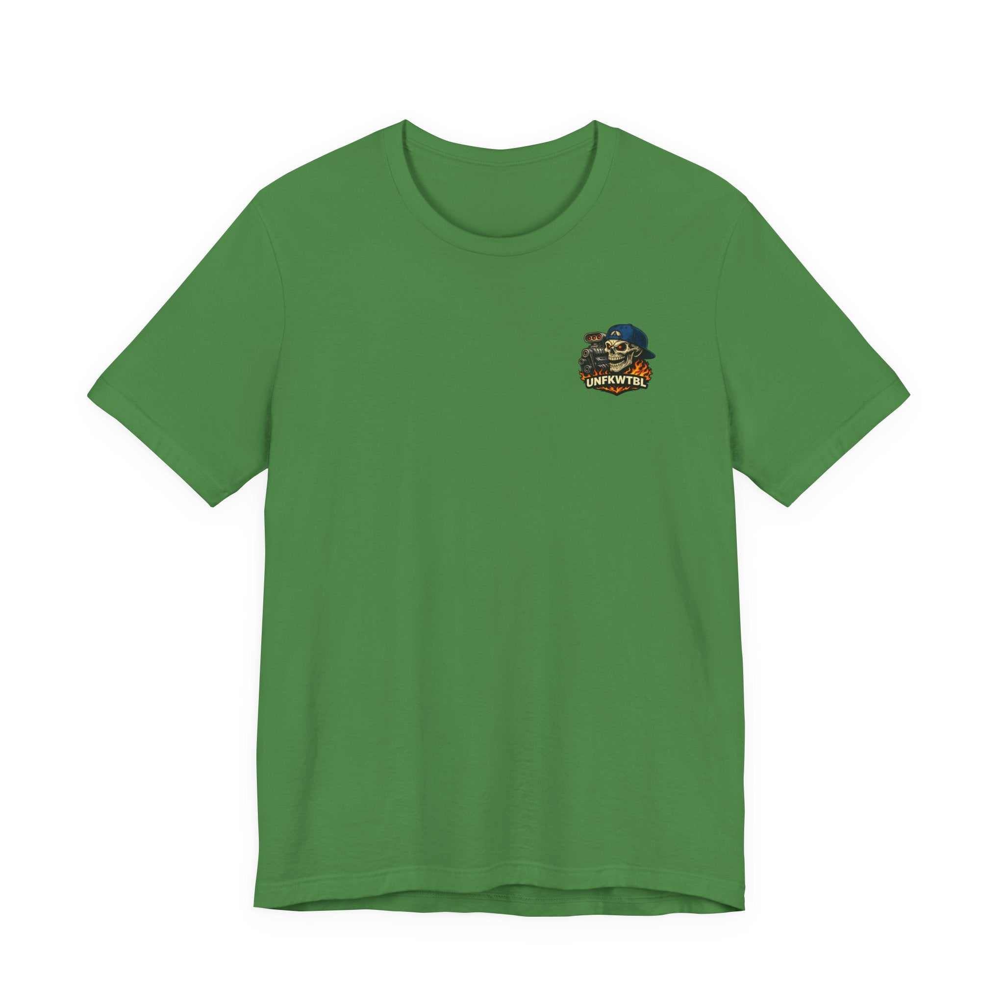 Midnight Trouble Skull Car Tee