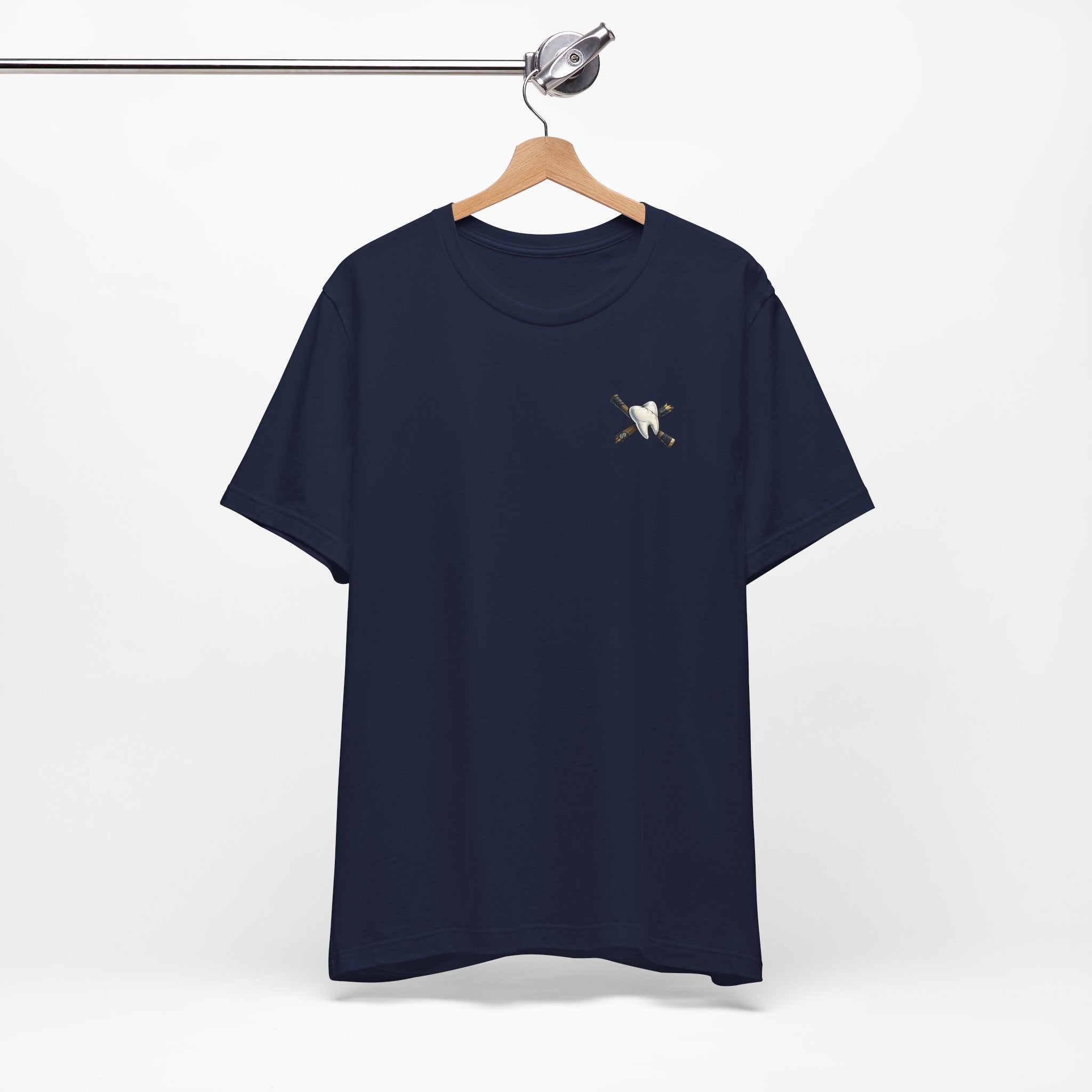 Coach Said Hit Somebody T-Shirt — Vintage Football Skull POW Graphic Tee