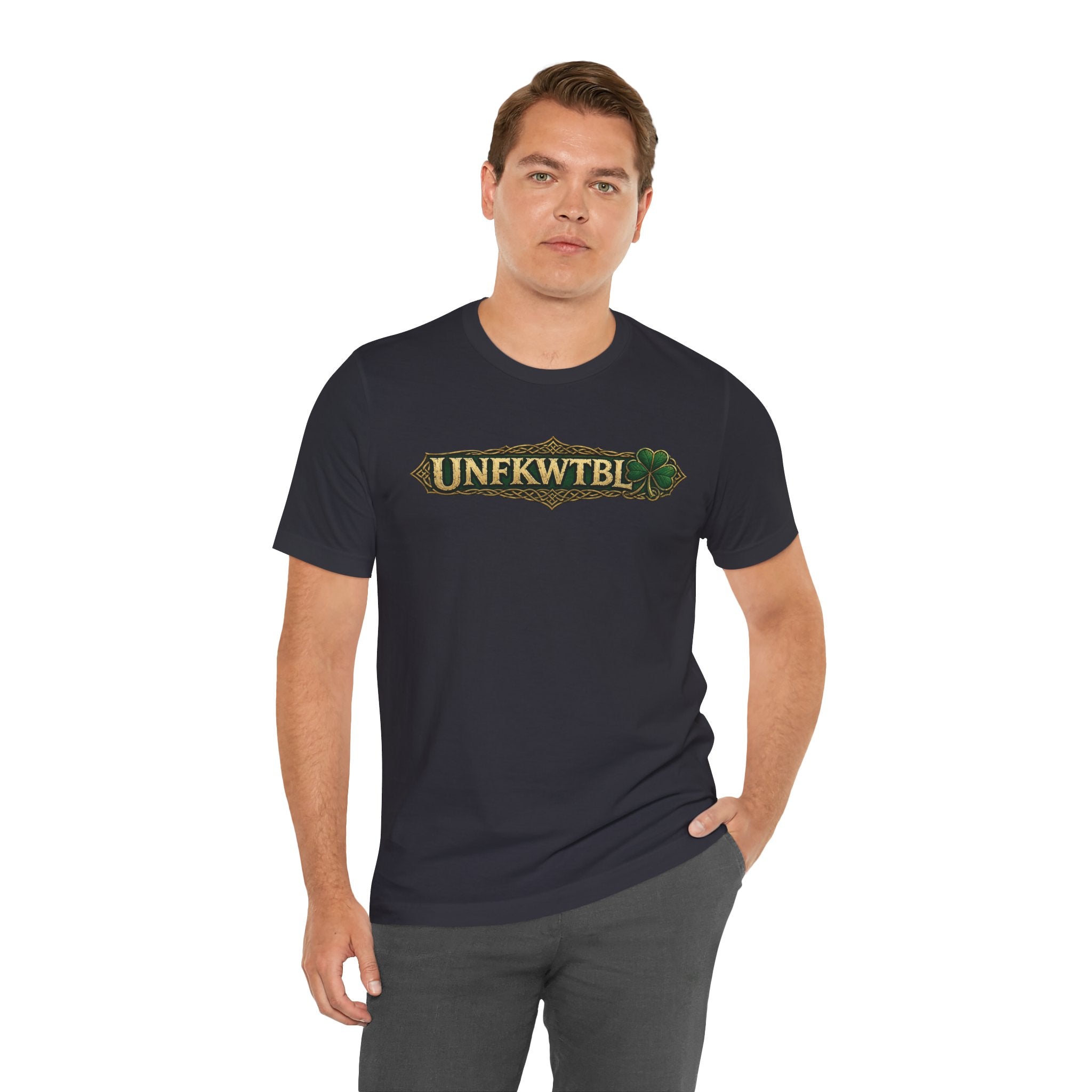 UNFKWTBL Lucky Celtic Clover Tee