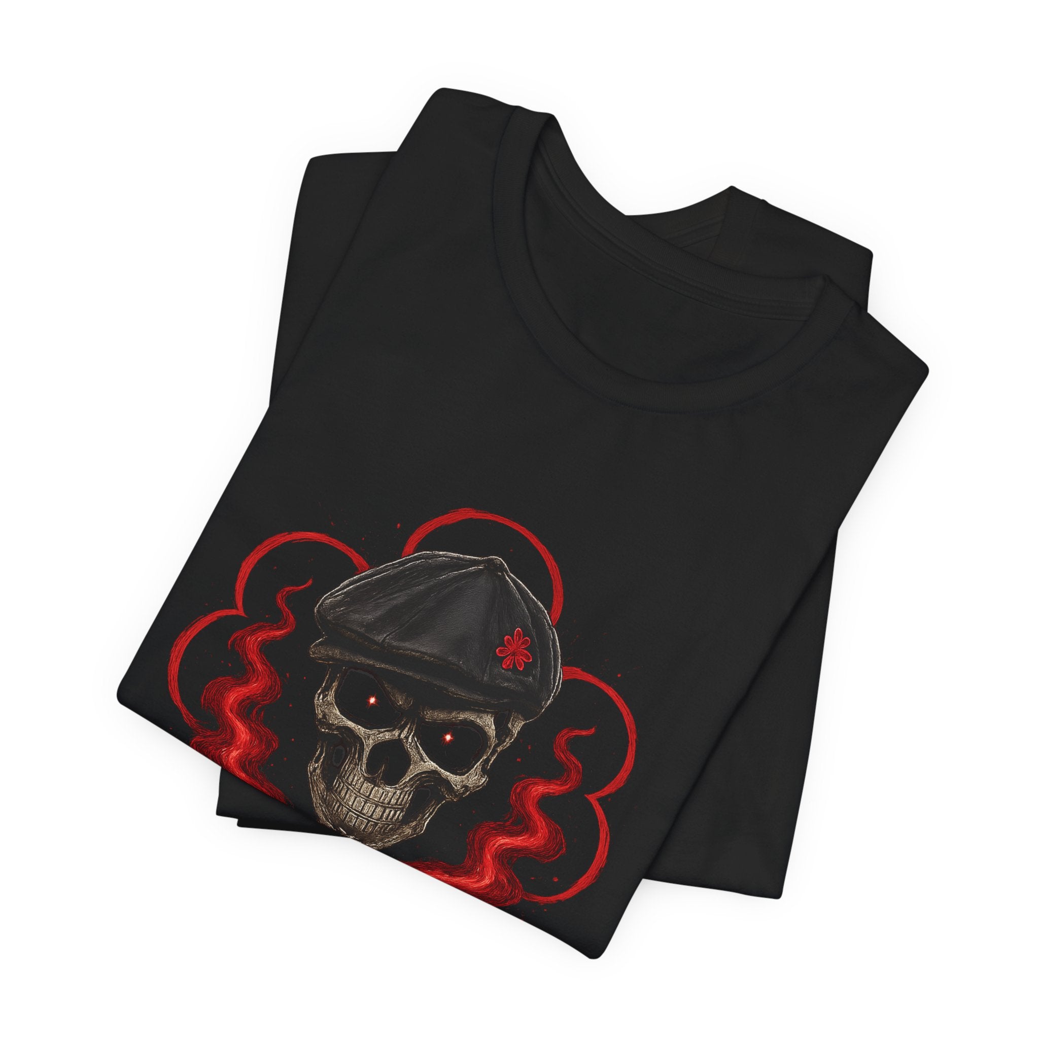 Skull Beanie Tee — UNFKWTBL Graphic T-Shirt
