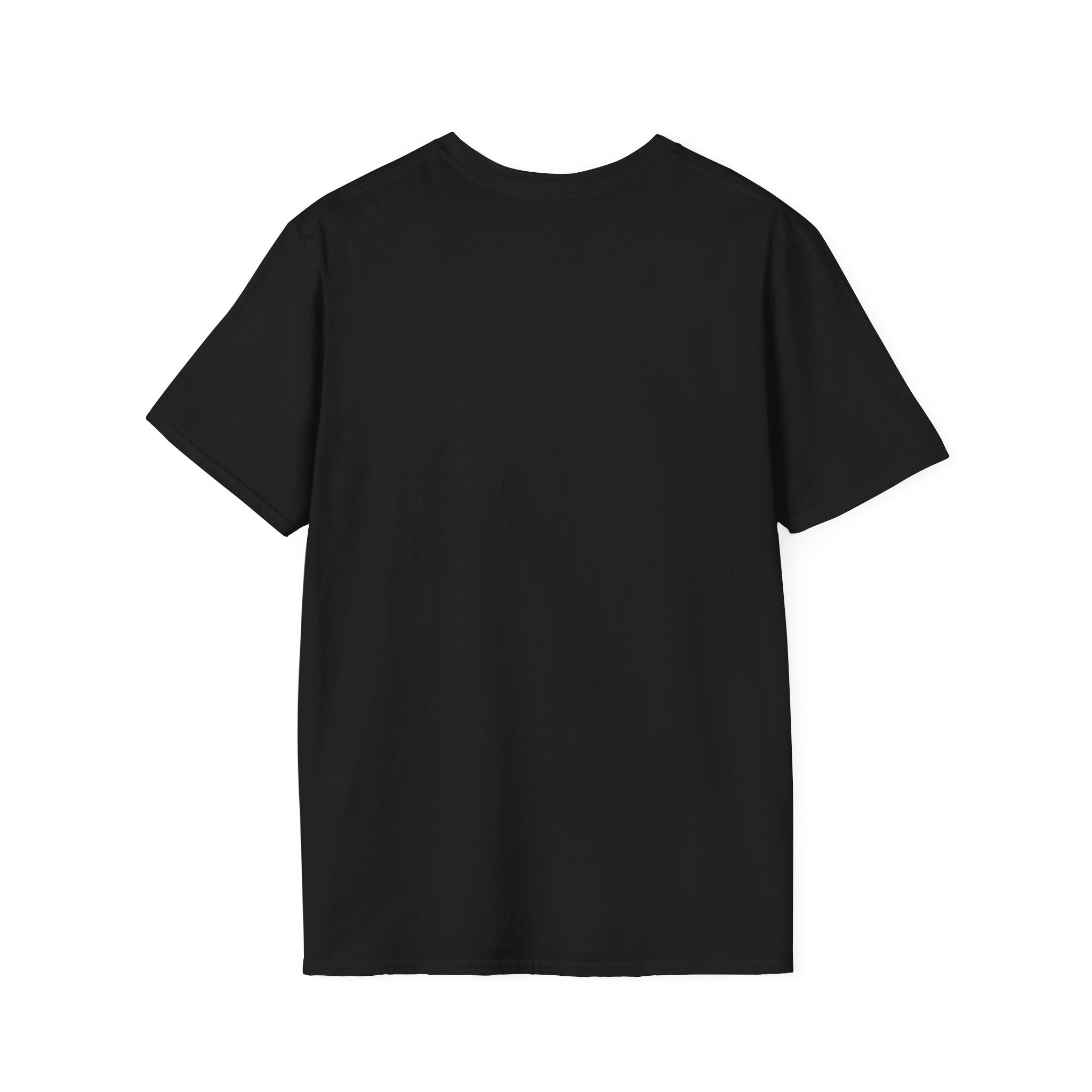 Grim Reaper Skull Tee — Dark Raven Gothic Graphic T-Shirt (UNFKWTBL Text)