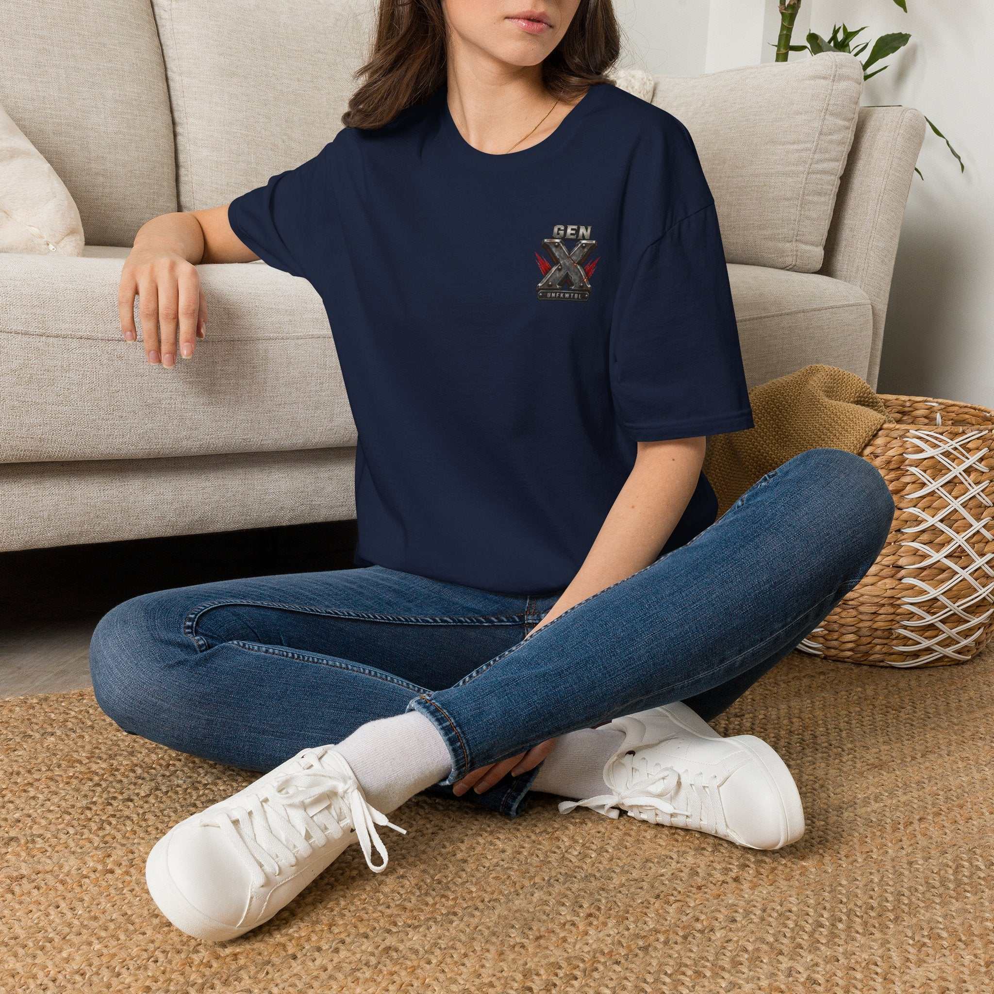 Forged Unsupervised Gen X Tee