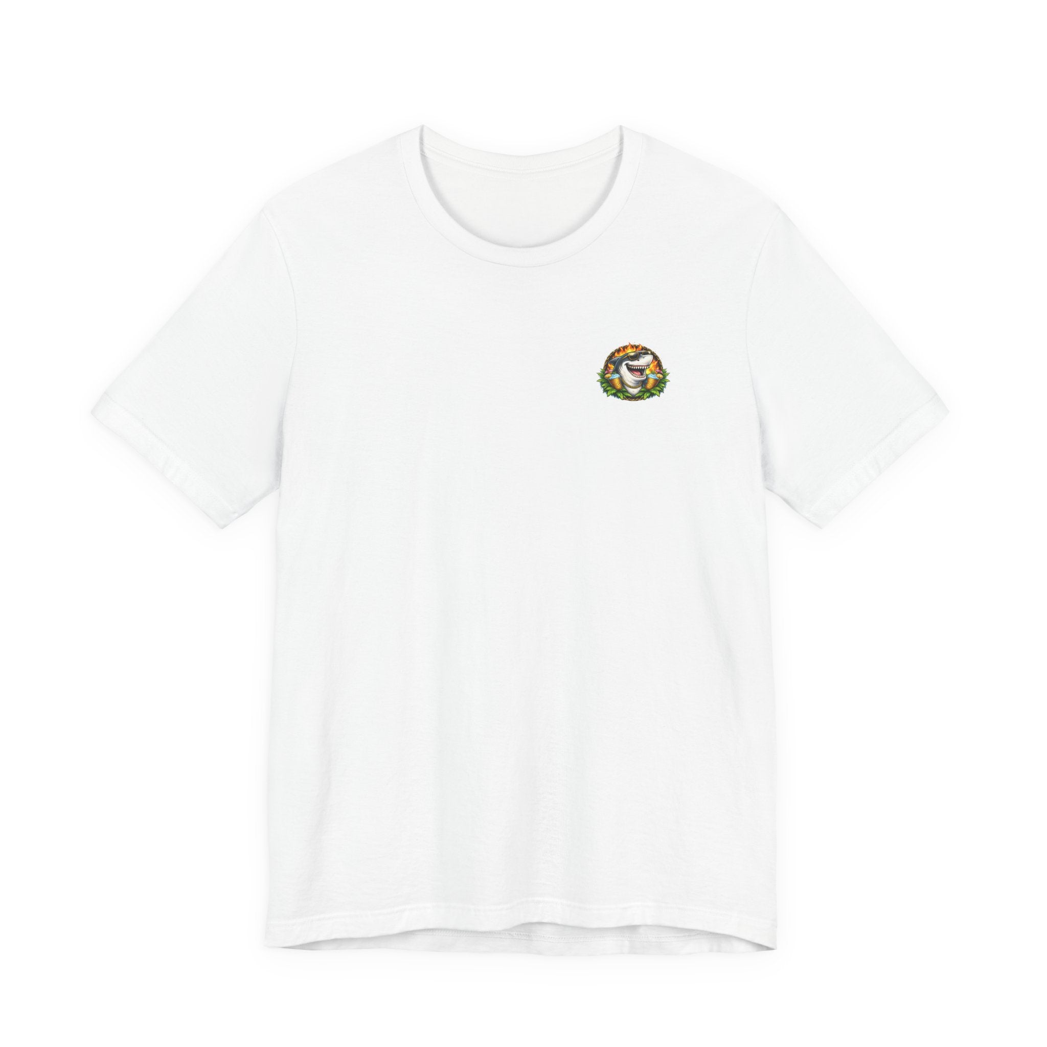 Summer Misconduct T-Shirt – 'Floating Bad Decisions' Beach Party Graphic Tee