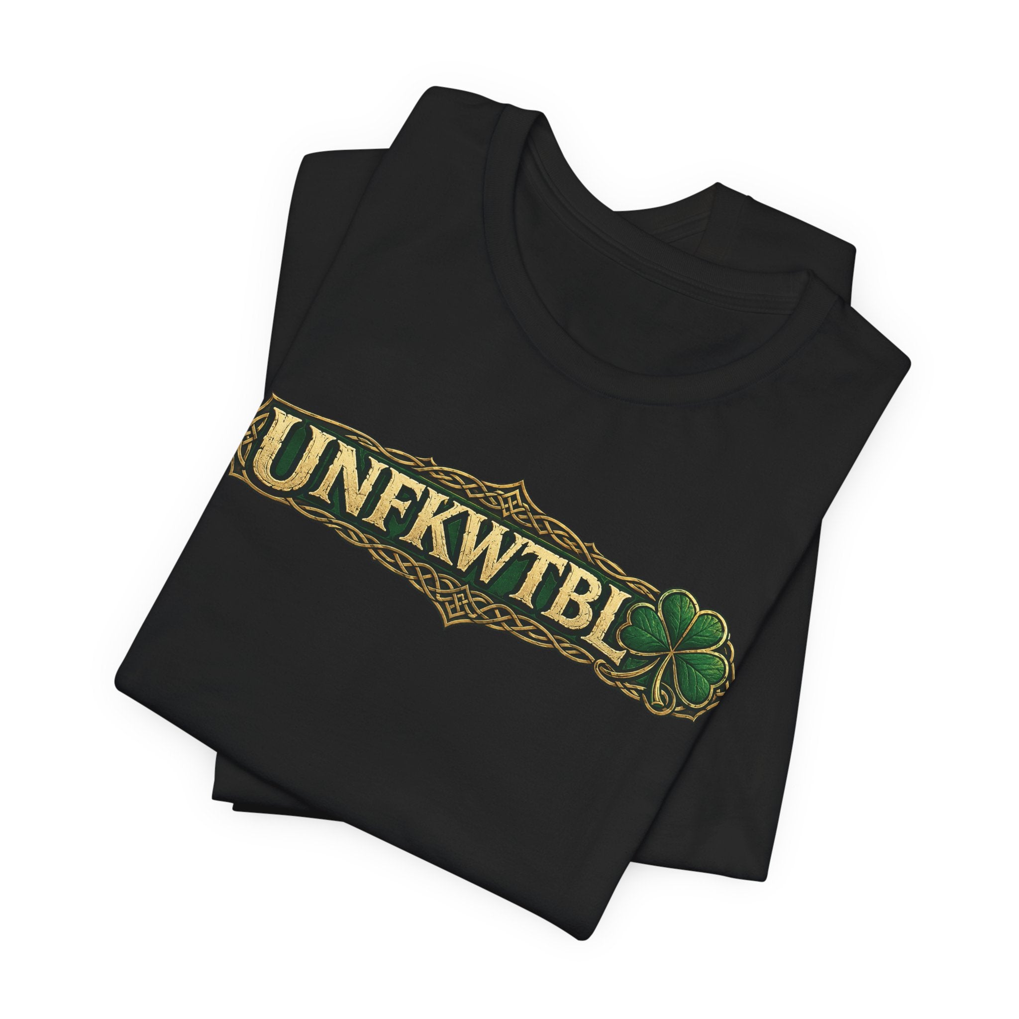 UNFKWTBL Lucky Celtic Clover Tee