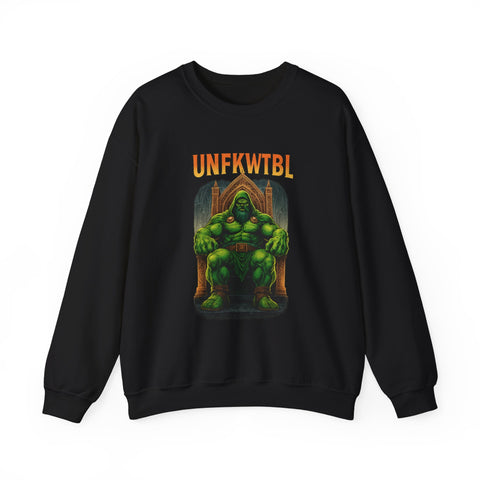 Norse Beast Heavy Blend Sweatshirt - Unisex Crewneck