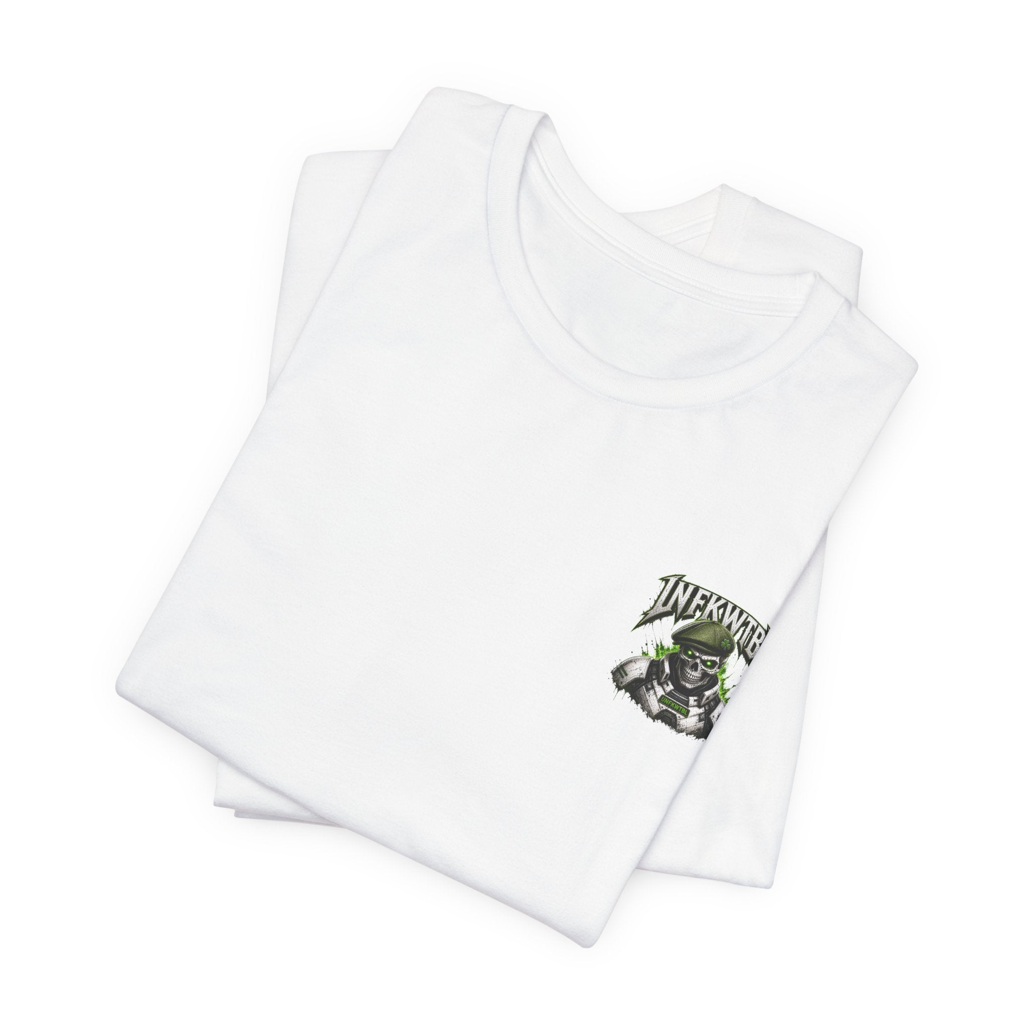 Unfkwdbl Purpose Stormtrooper Graphic T-Shirt — "Not Following Orders, Just Following Purpose"
