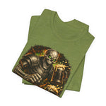 Graphic Tee — 'Bad Decisions Brewed Here' Skeleton Beer Shirt