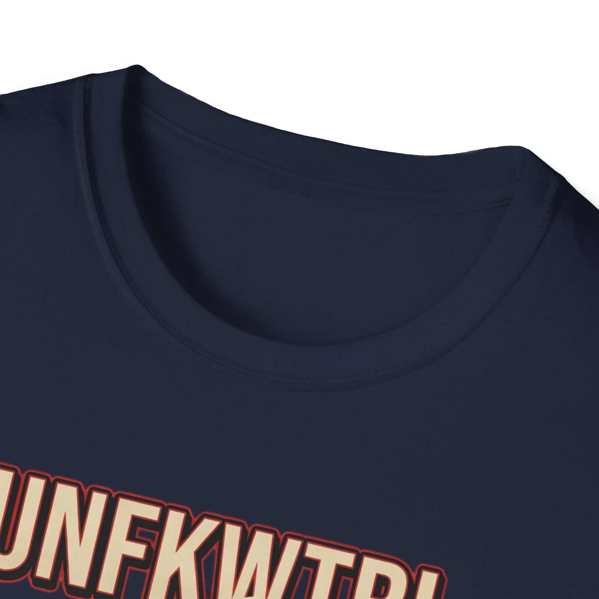 T-Shirt — "UNFKWITBL" Danger Zone Pin-Up Graphic Tee
