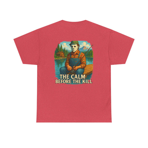 Tee Michael Myers Calm Before the Kill Unisex