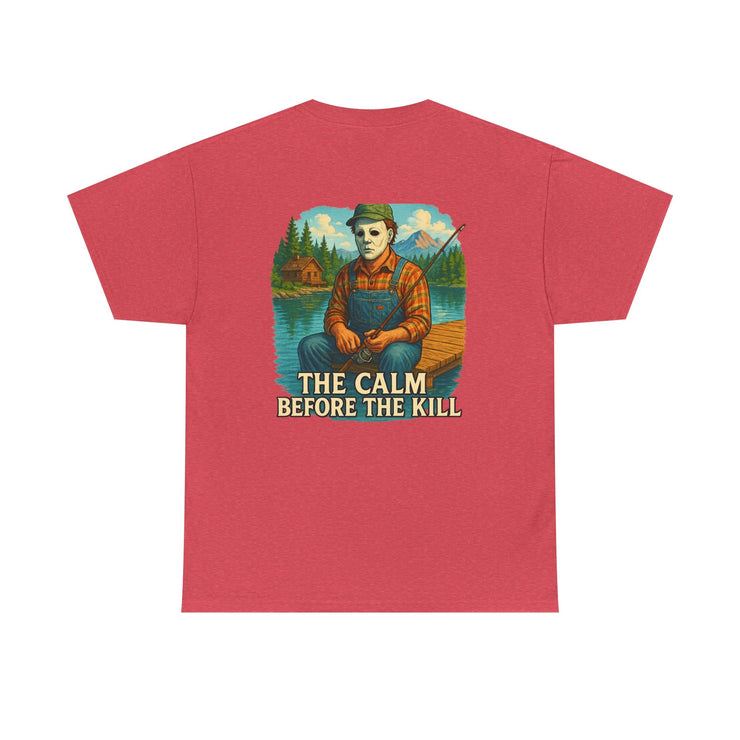 Tee Michael Myers Calm Before the Kill Unisex