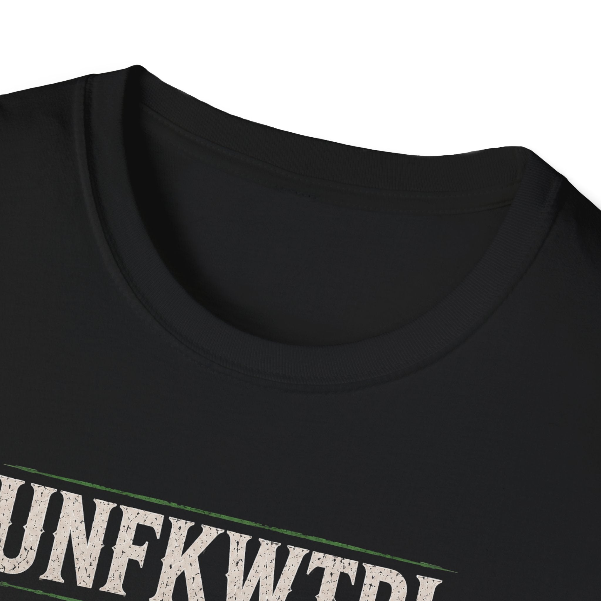 UNFKWTBL Graphic Tee — Vintage Athletic Logo T-Shirt