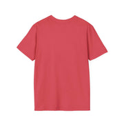 Red Atlas Strength Unisex Softstyle T-Shirt made of 100% ring-spun cotton with classic crew neckline and soft, durable fabric
