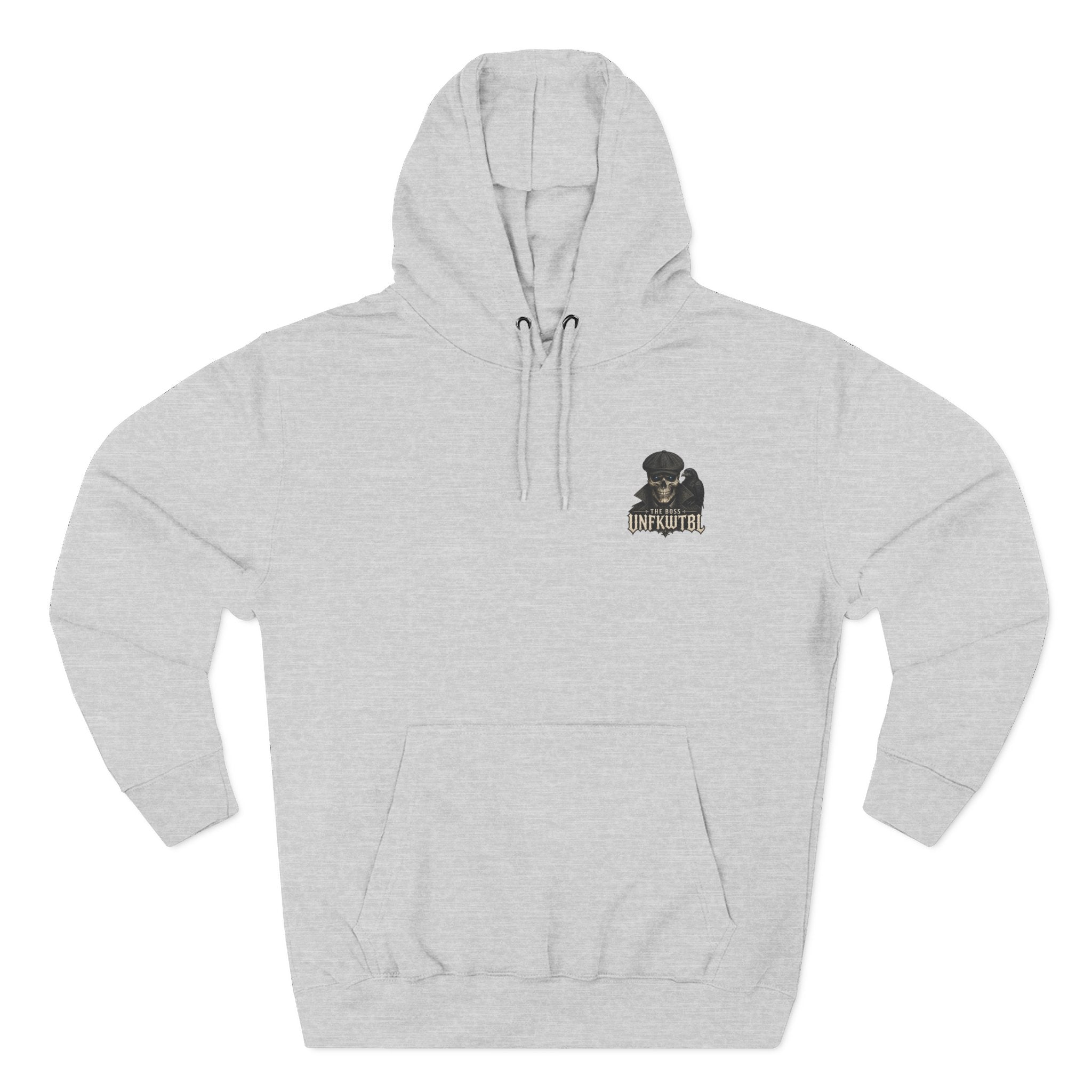THE BOSS — Respect Few. Fear None. Hoodie