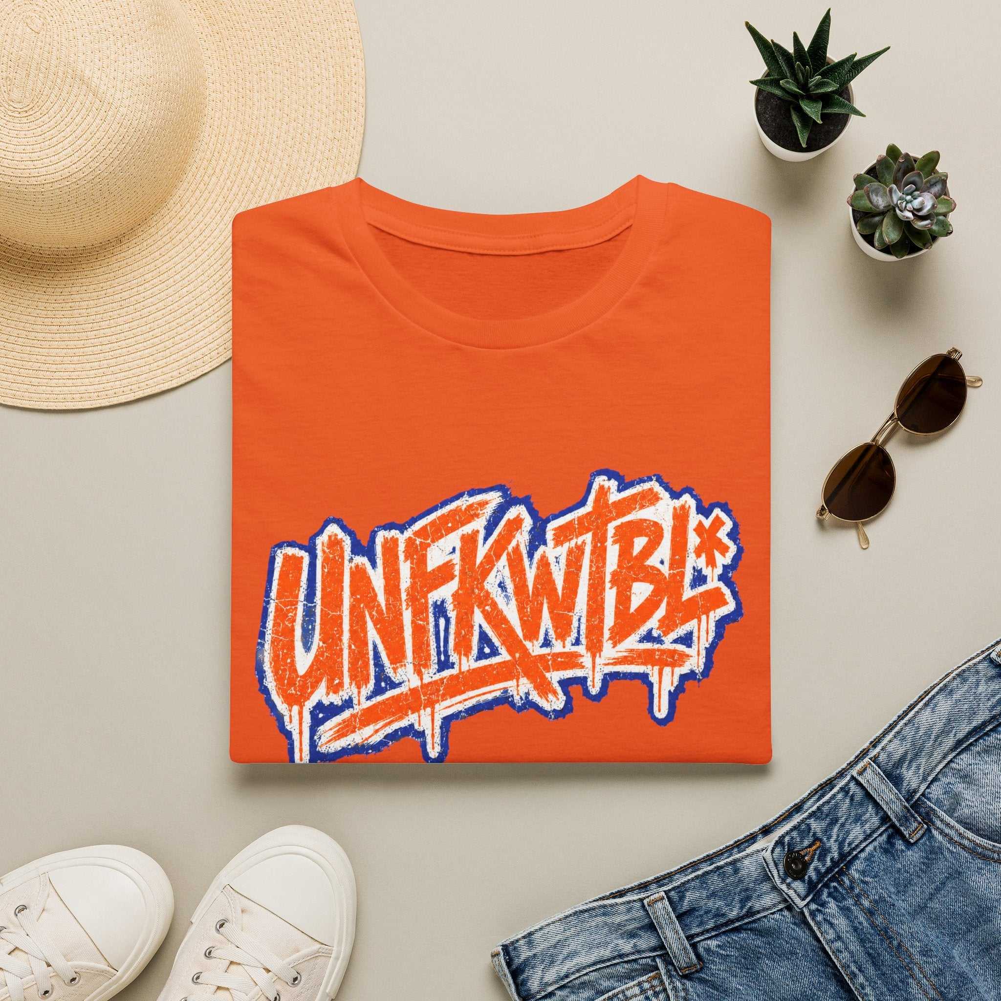 Unfkwtbl Graffiti Logo T-Shirt — Street Style Urban Graphic Tee