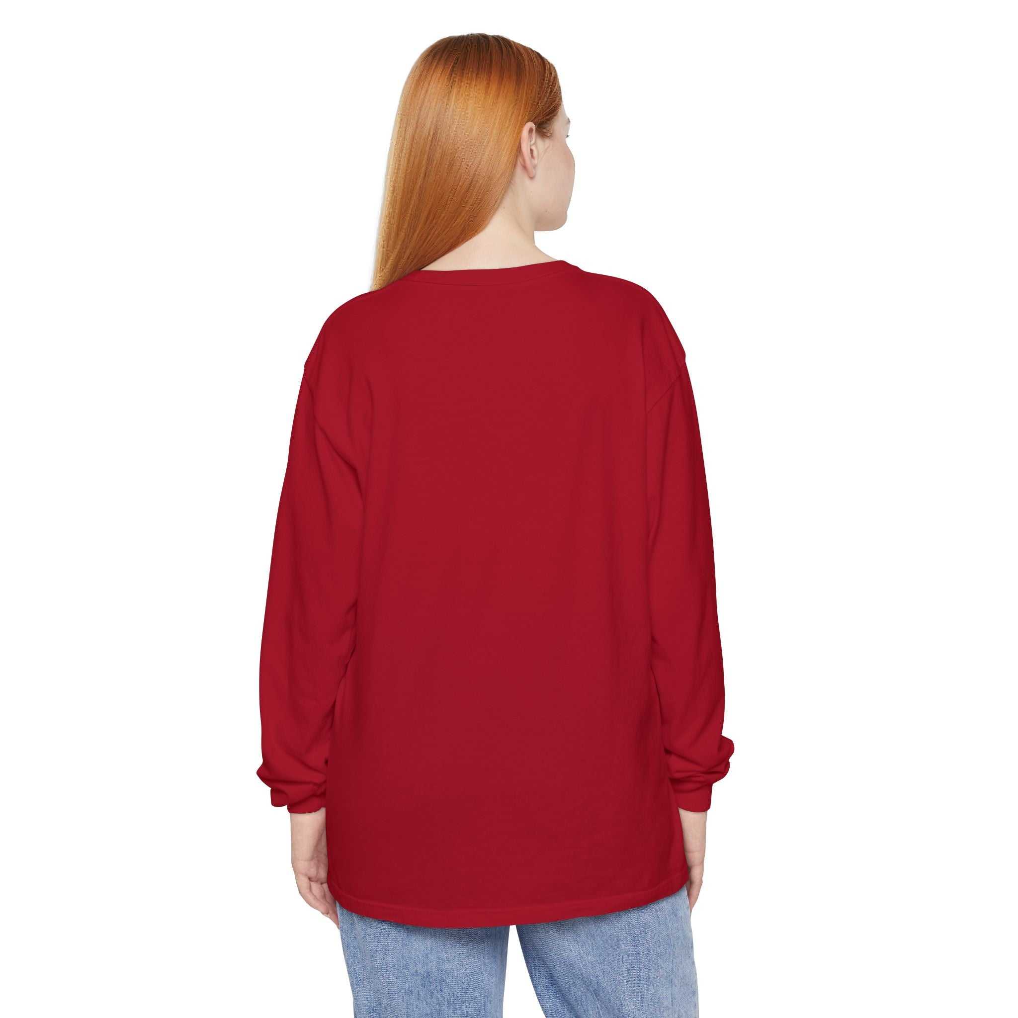 Ain't Done Yet Skull Cigar Long Sleeve Tee