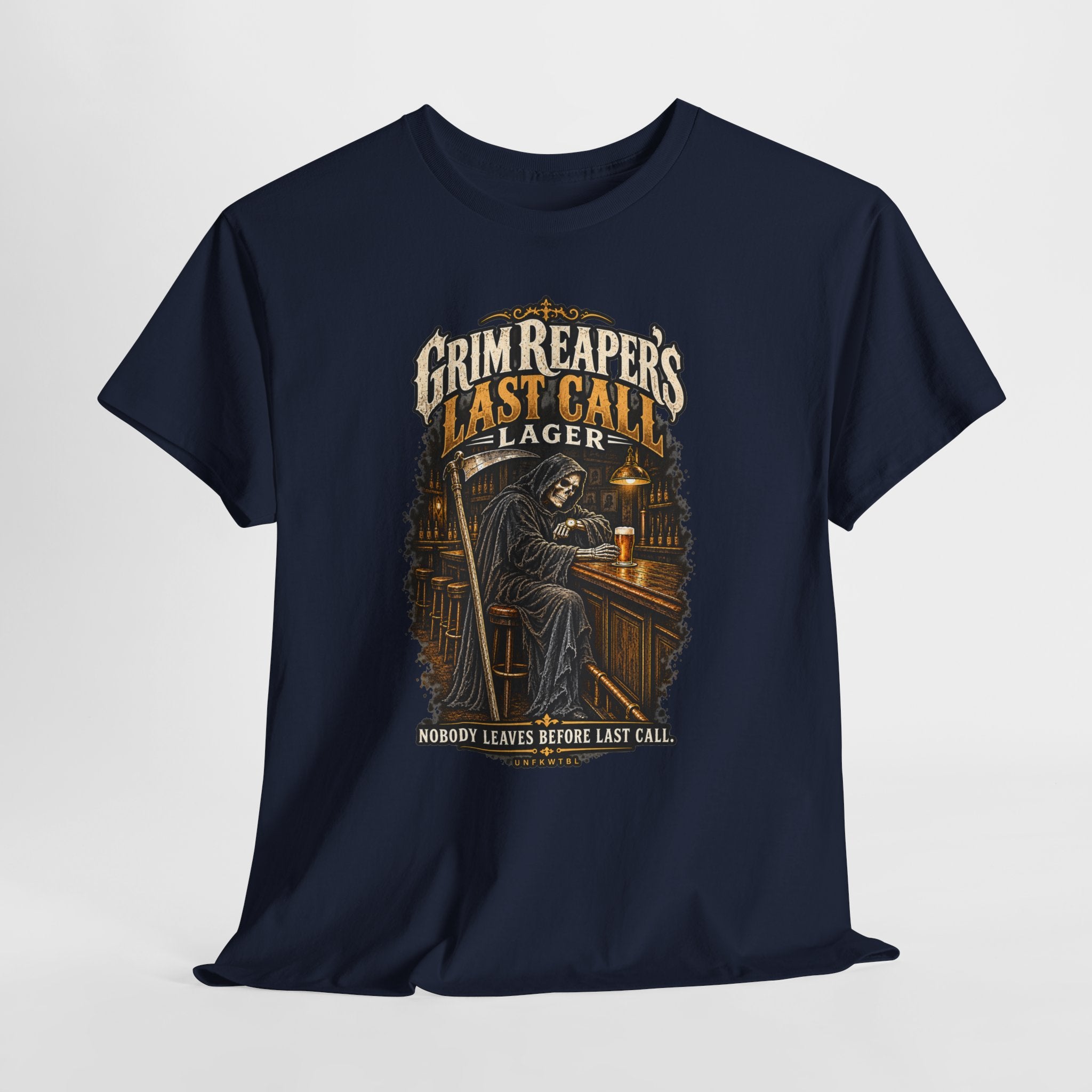 Grim Reapers Last Call Lager T-Shirt
