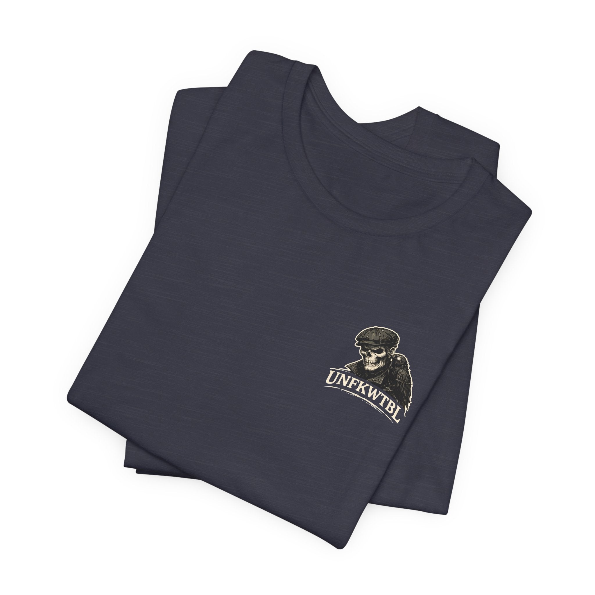 Respect T-Shirt — "I Don't Chase Respect, I Take It" Raven Graphic Tee