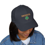 Unfkwtbl Shamrock Embroidered Cap