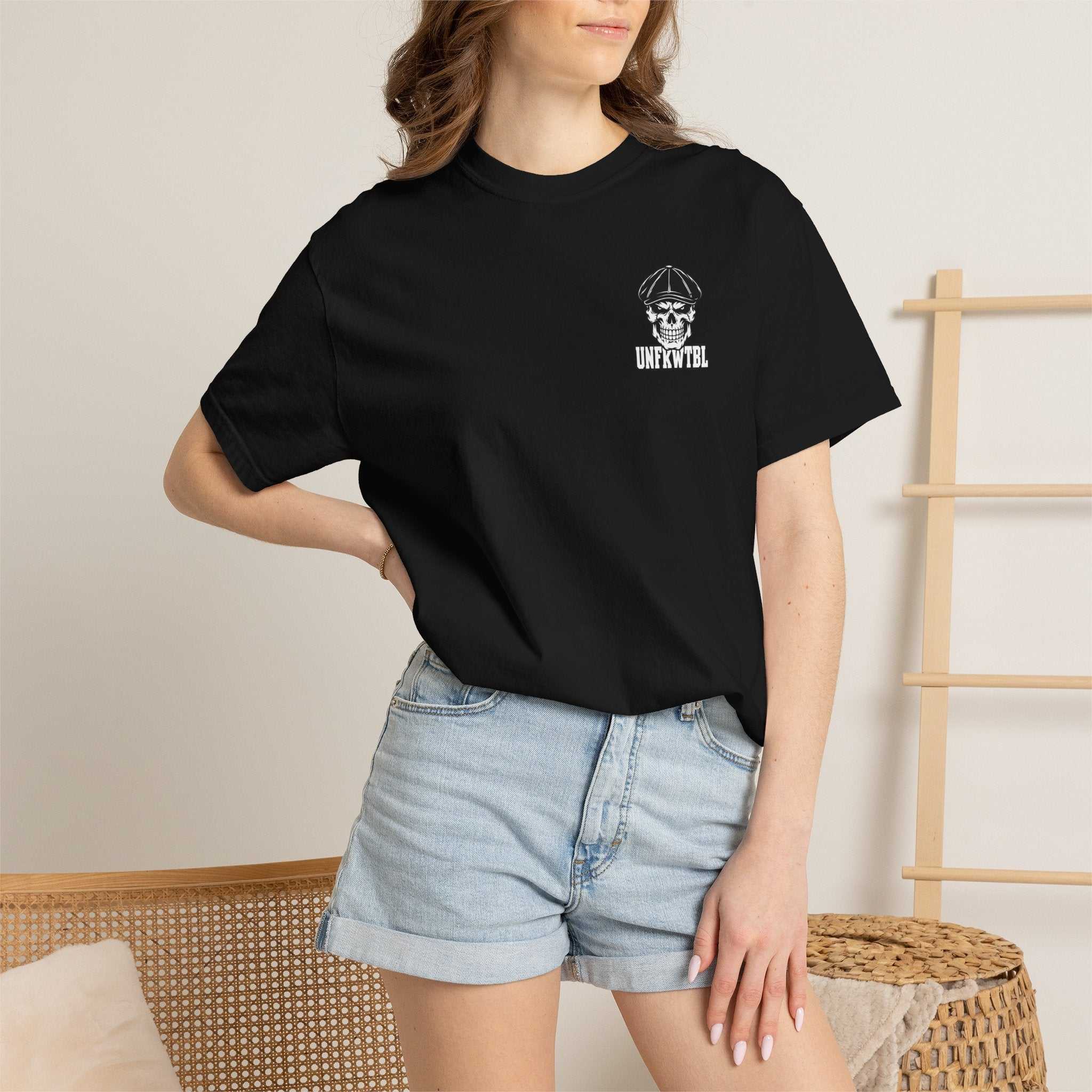 UNFKWTBL Irish Cap Skull Tee