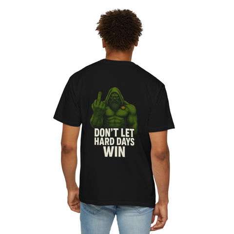 T-Shirt - Unisex Garment-Dyed Tee with &