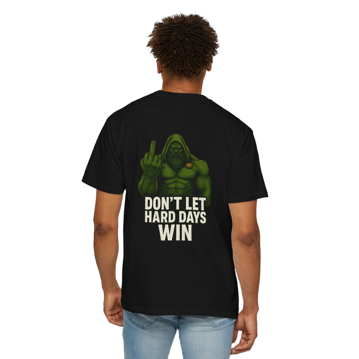 T-Shirt - Unisex Garment-Dyed Tee with &