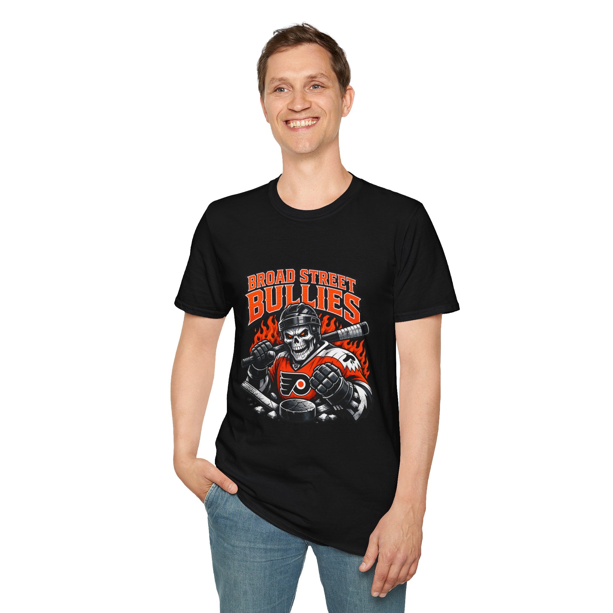 Broad Street Bullies Hockey T-Shirt — Vintage Philadelphia Fan Tee