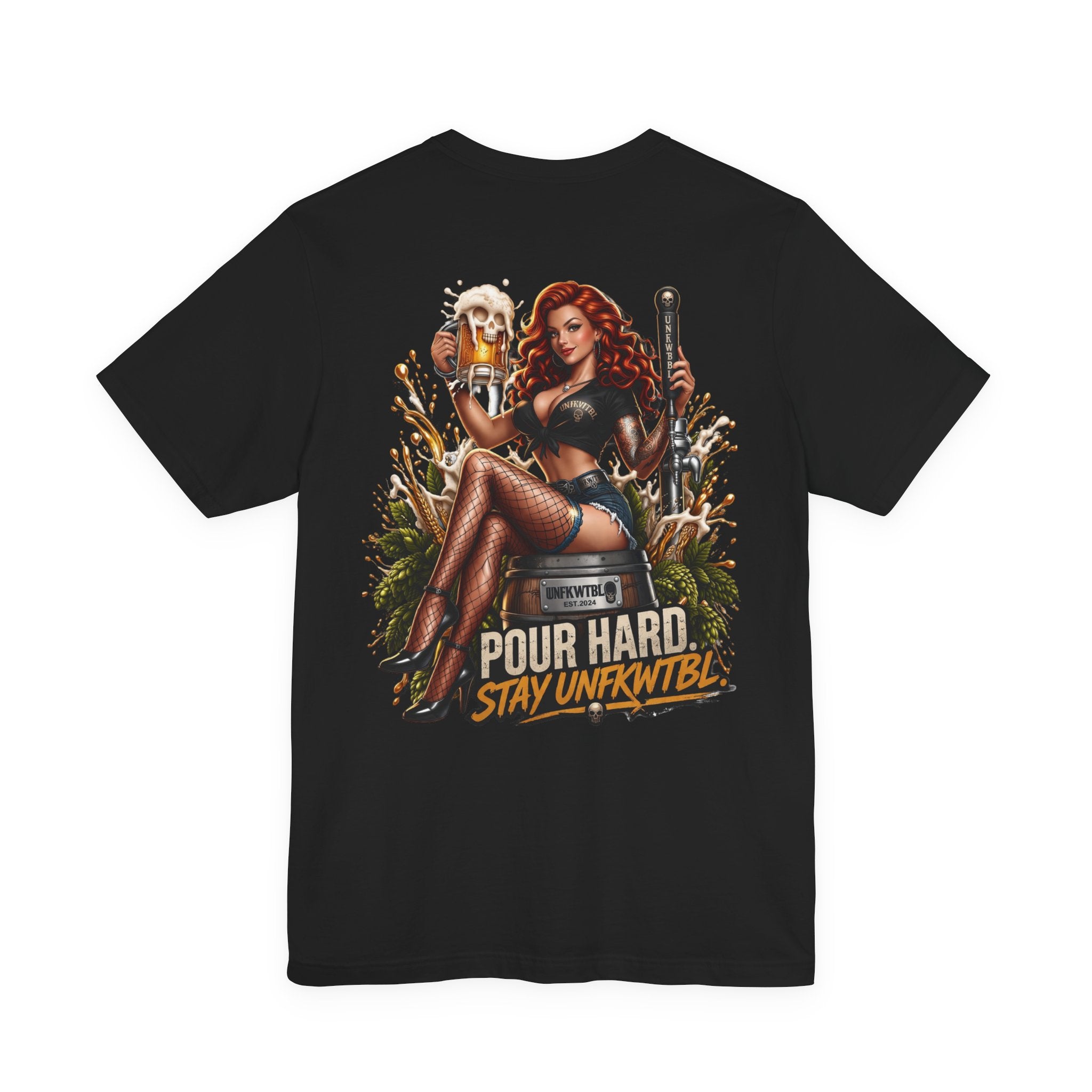 Pour Hard Stay Unkwtbz Tee