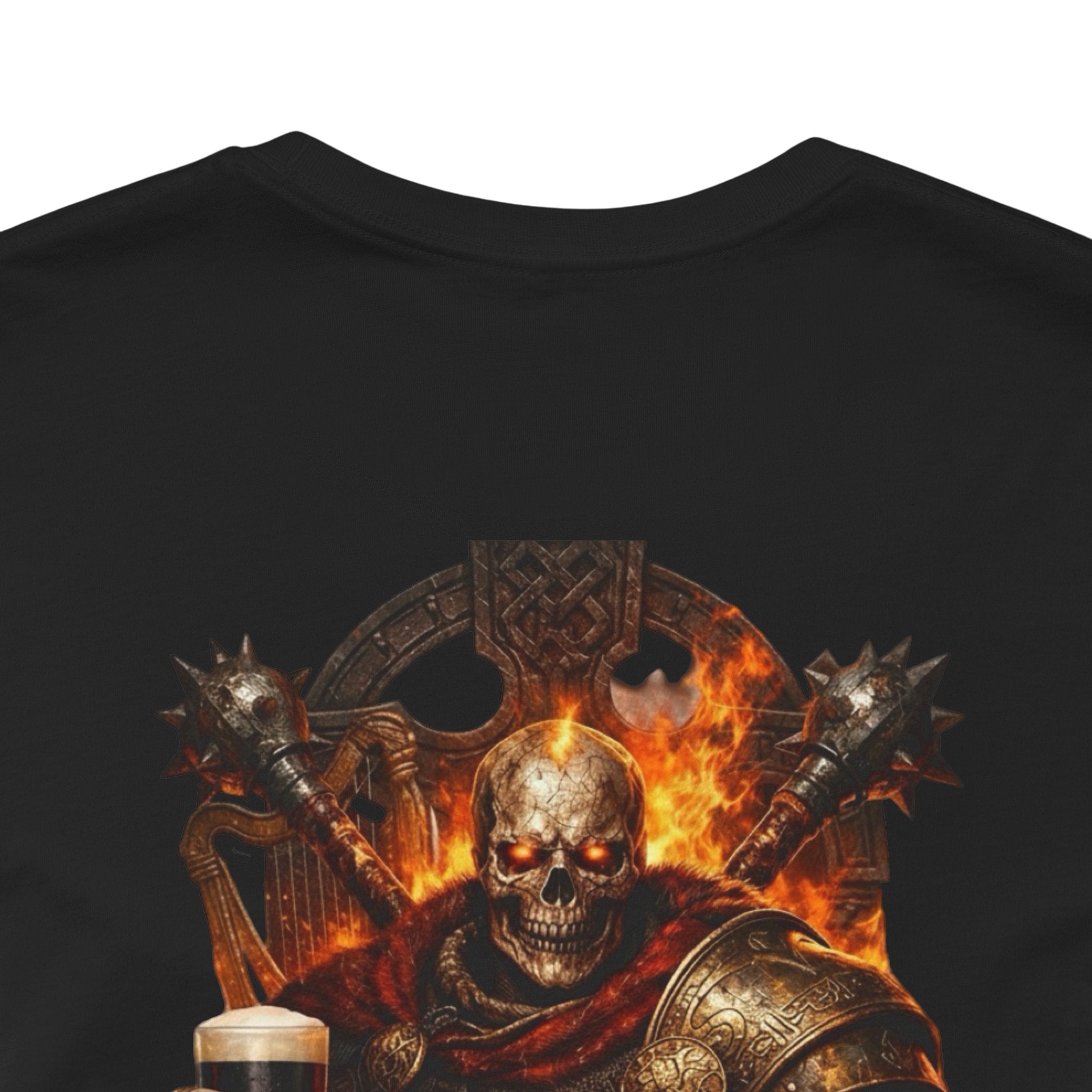 Irish Bad Decisions T-Shirt — Medieval Knight Drinking St. Patrick’s Day Tee