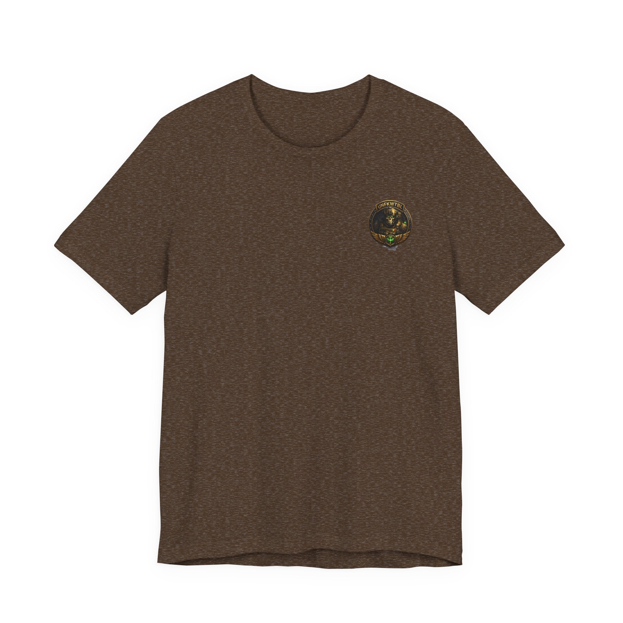 Reaper Halo Jumper Skull Graphic Tee — Deep Sea Vintage Dive Shirt