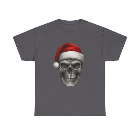 Santa Skull Unisex Heavy Cotton Tee
