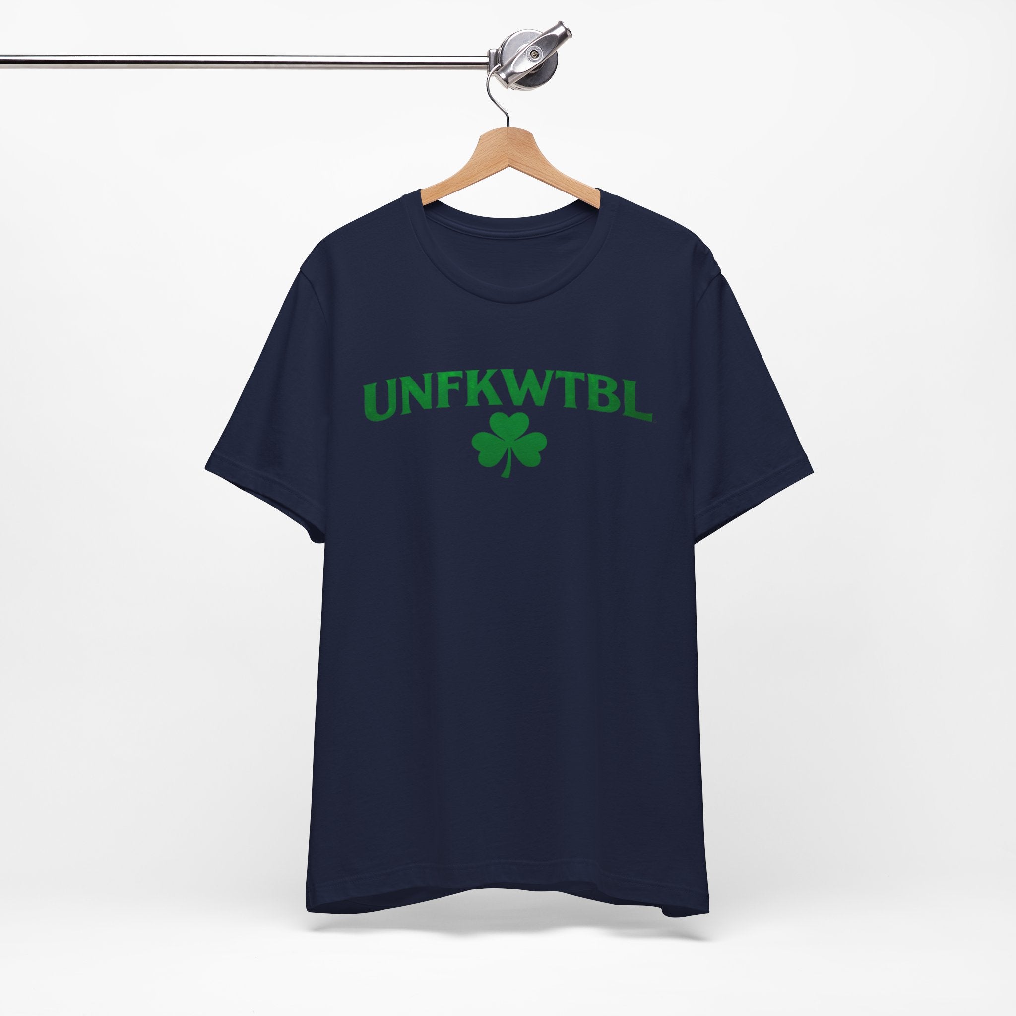 UNFKWTBL Shamrock Tee — St. Patrick’s Day Lucky Clover T‑Shirt
