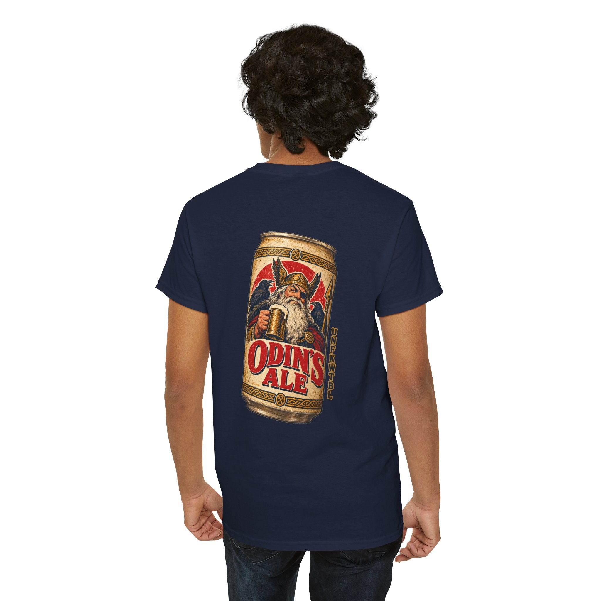 Odin’s Ale UNFKWTBL Viking T-Shirt