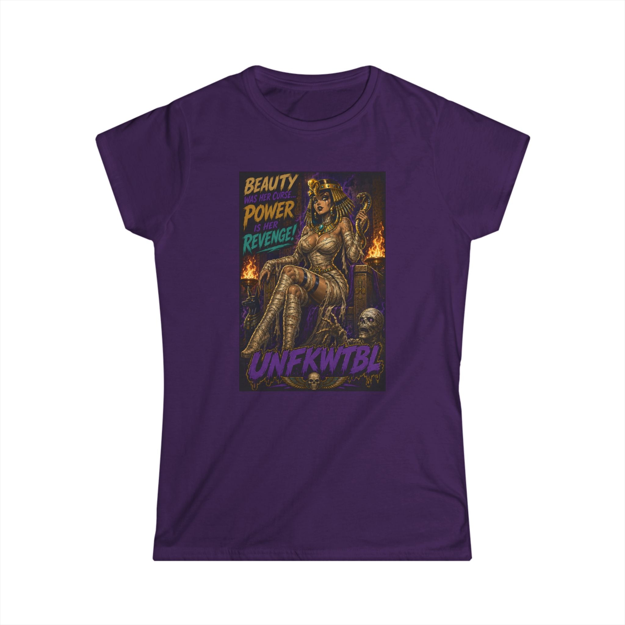 Queen of The Mummy’s Women’s T-Shirt