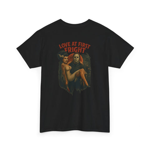 Horror Tee Michael Myers Bride of Frankenstein Unisex T-Shirt