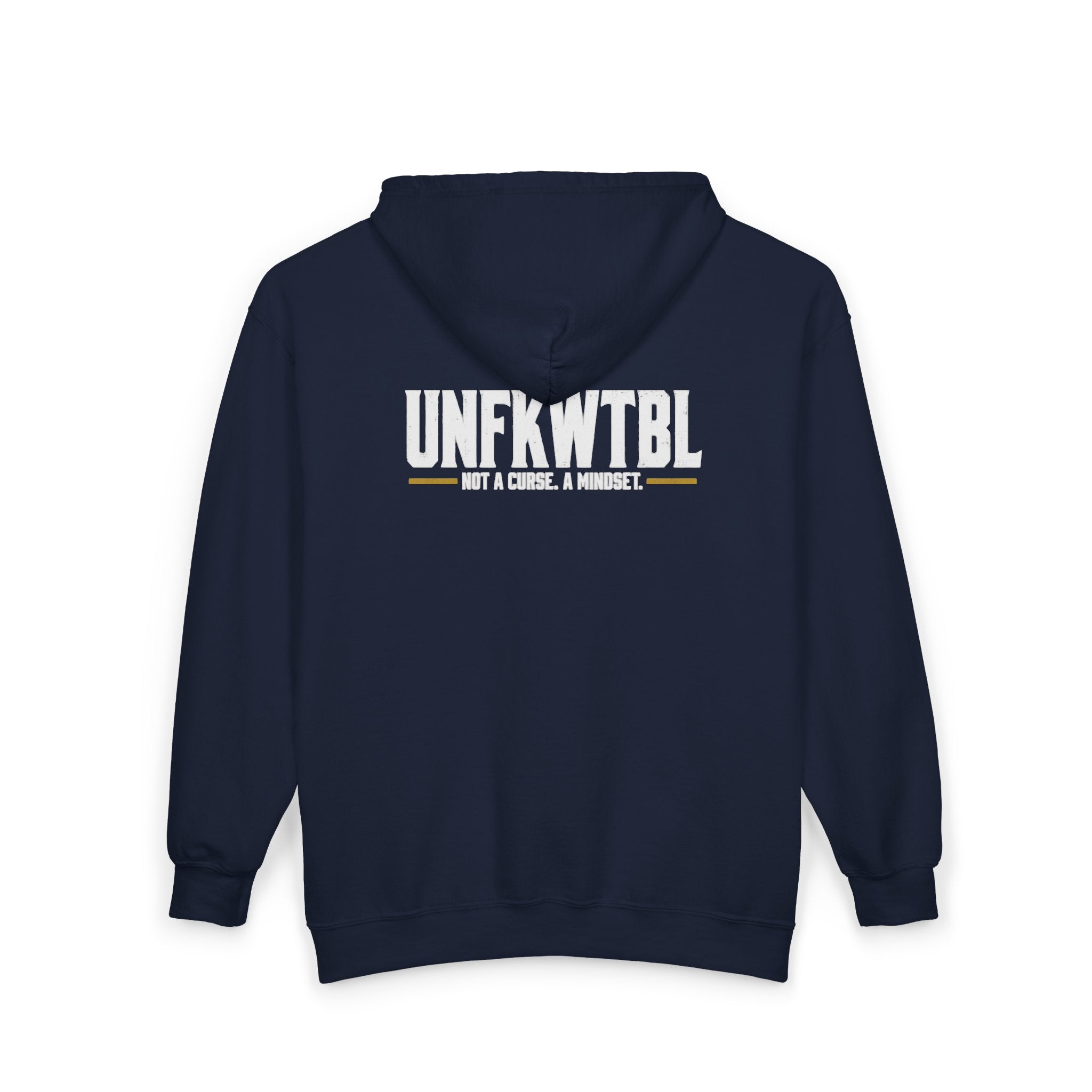 UNFKWTBL Not a Curse Full-Zip Hoodie