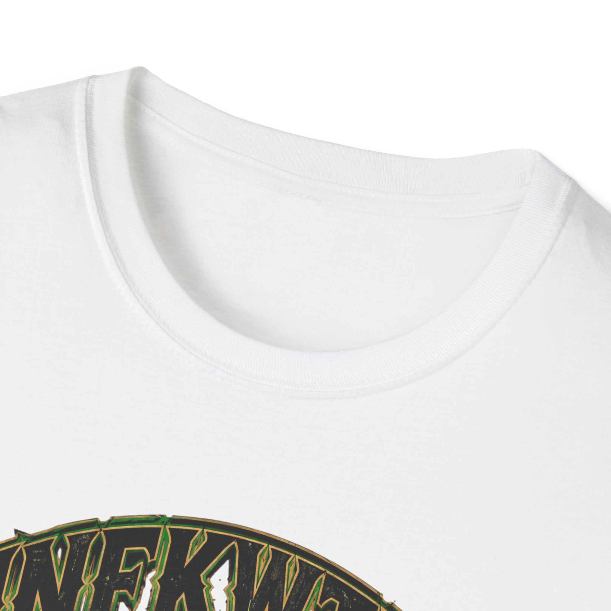 Raven Moon T-Shirt — 'UNFKWTBL' Gothic Crow Graphic Tee