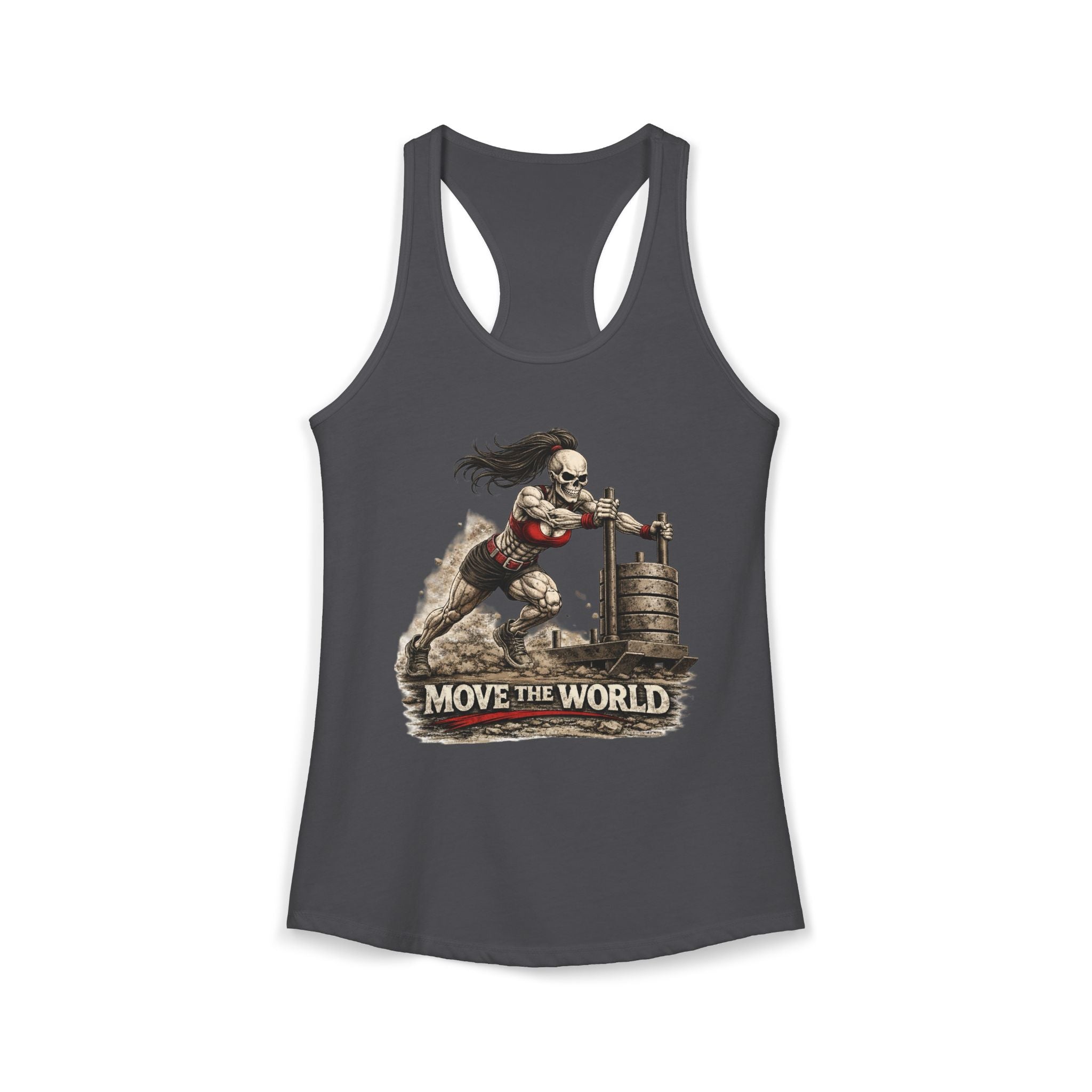 Move the World Women's Crossfit Sled Push Tank