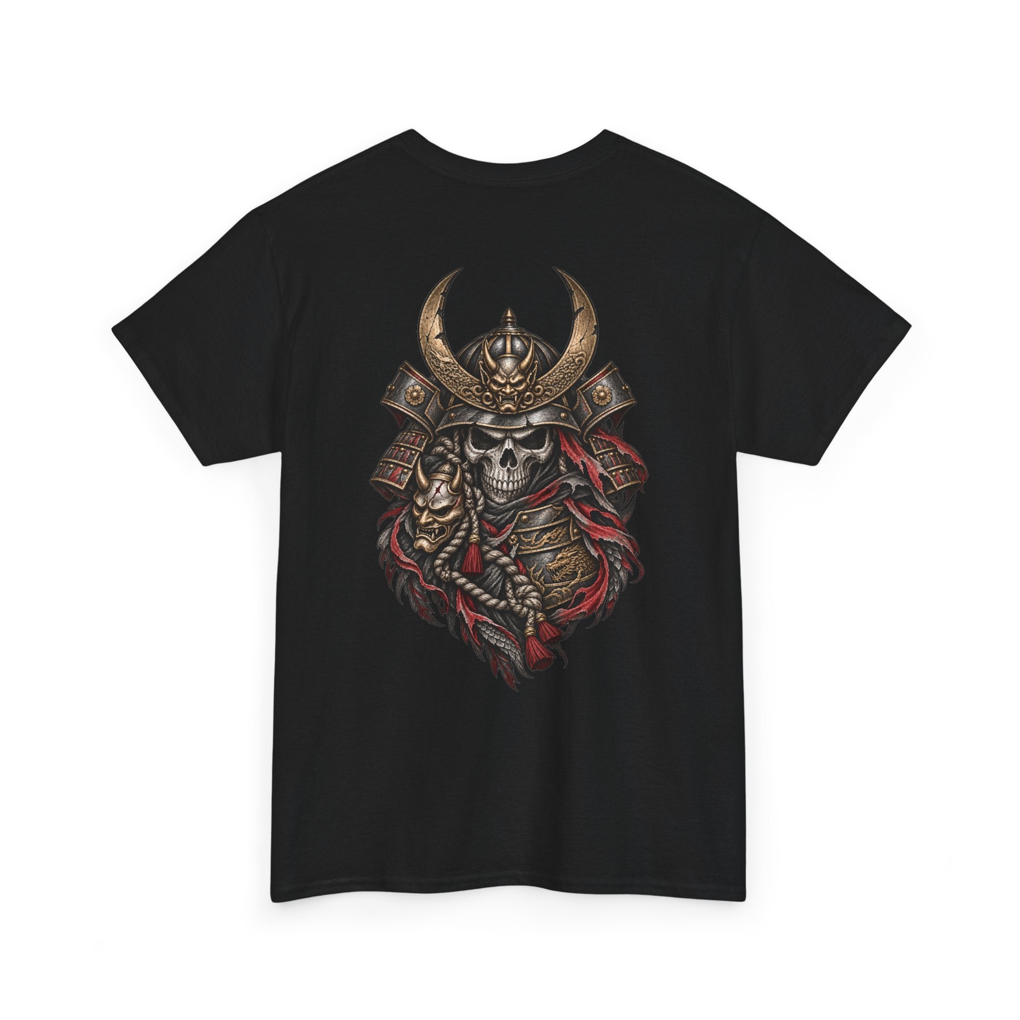 Samurai Skull Warrior Tee