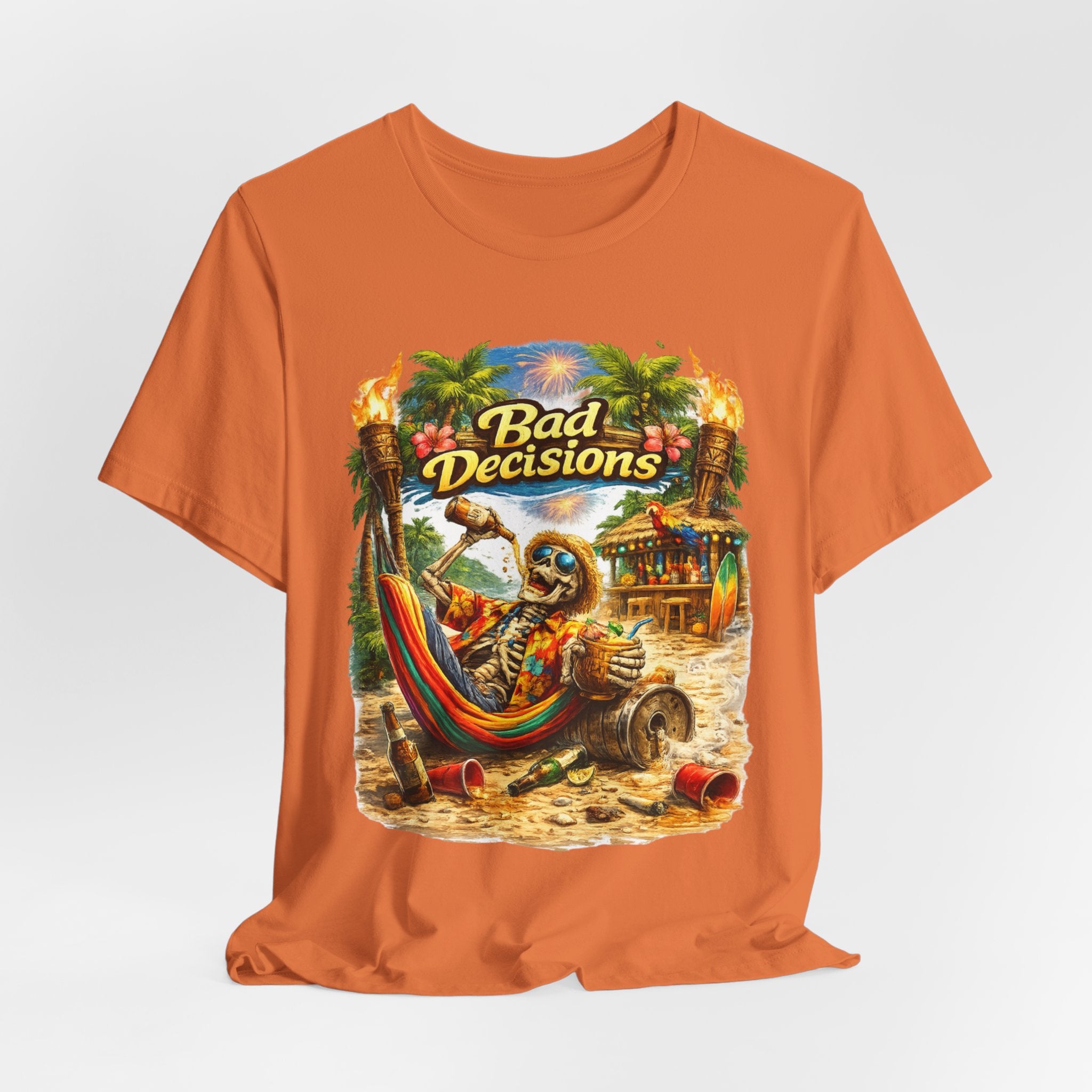 Bad Decisions Beach Tee