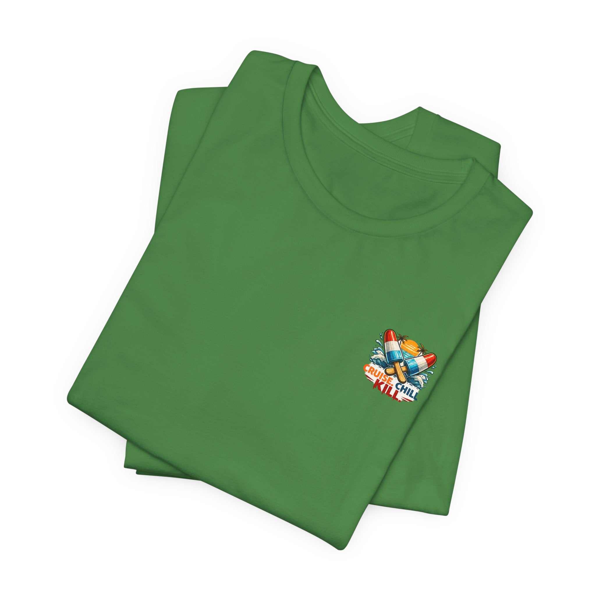 Surf or Die Michael Myers Beach Bike T‑Shirt — Retro Horror Summer Tee