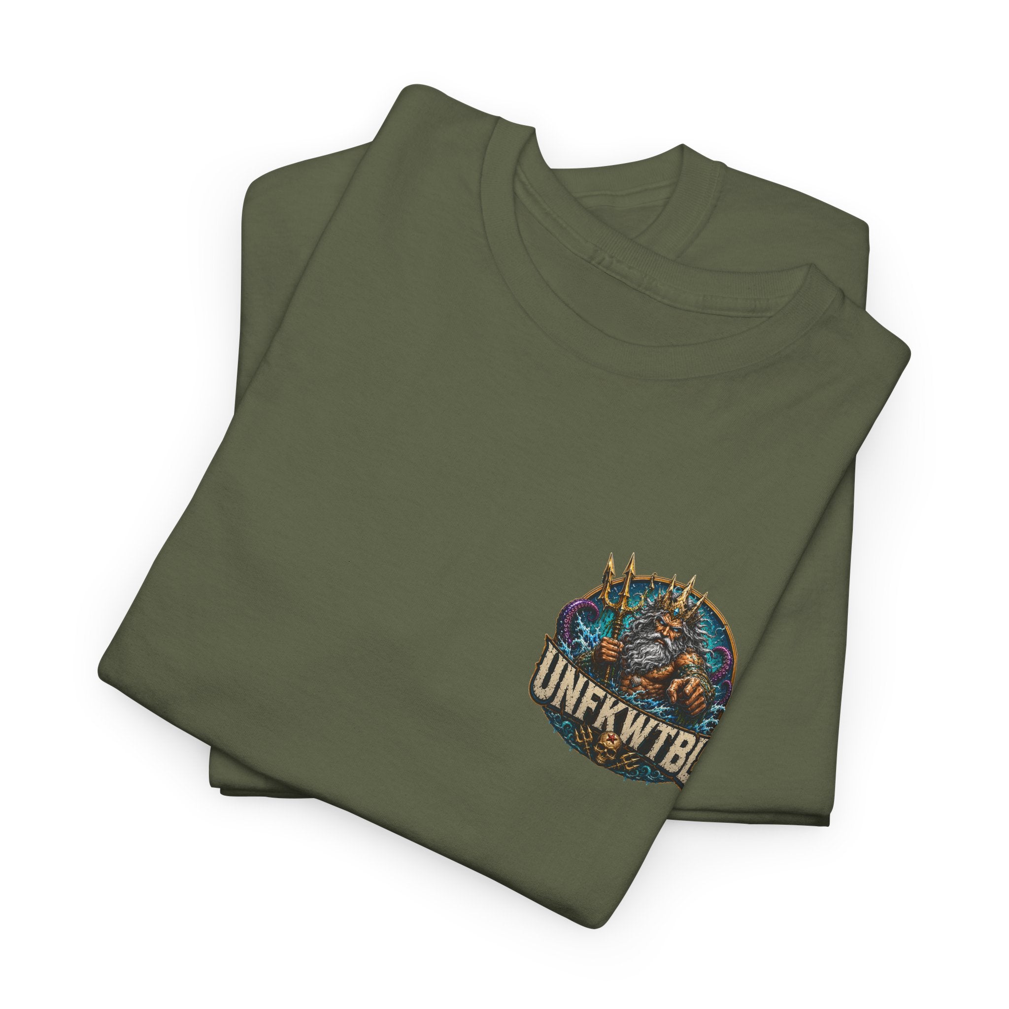 I Am The Storm Trident Warrior T-Shirt