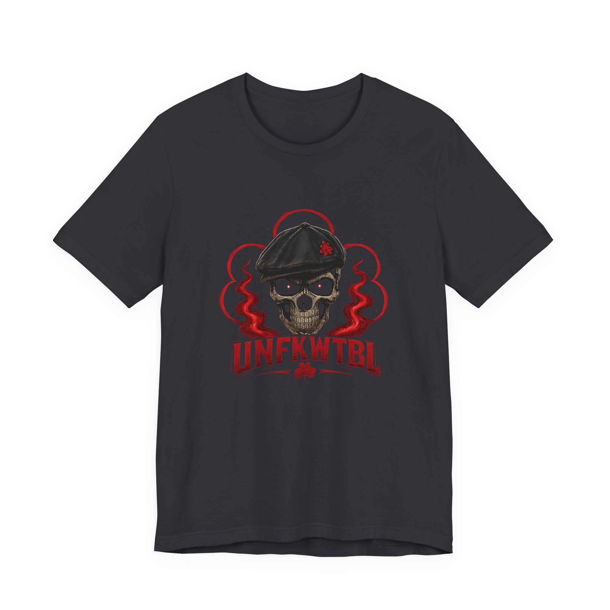 Skull Beanie Tee — UNFKWTBL Graphic T-Shirt