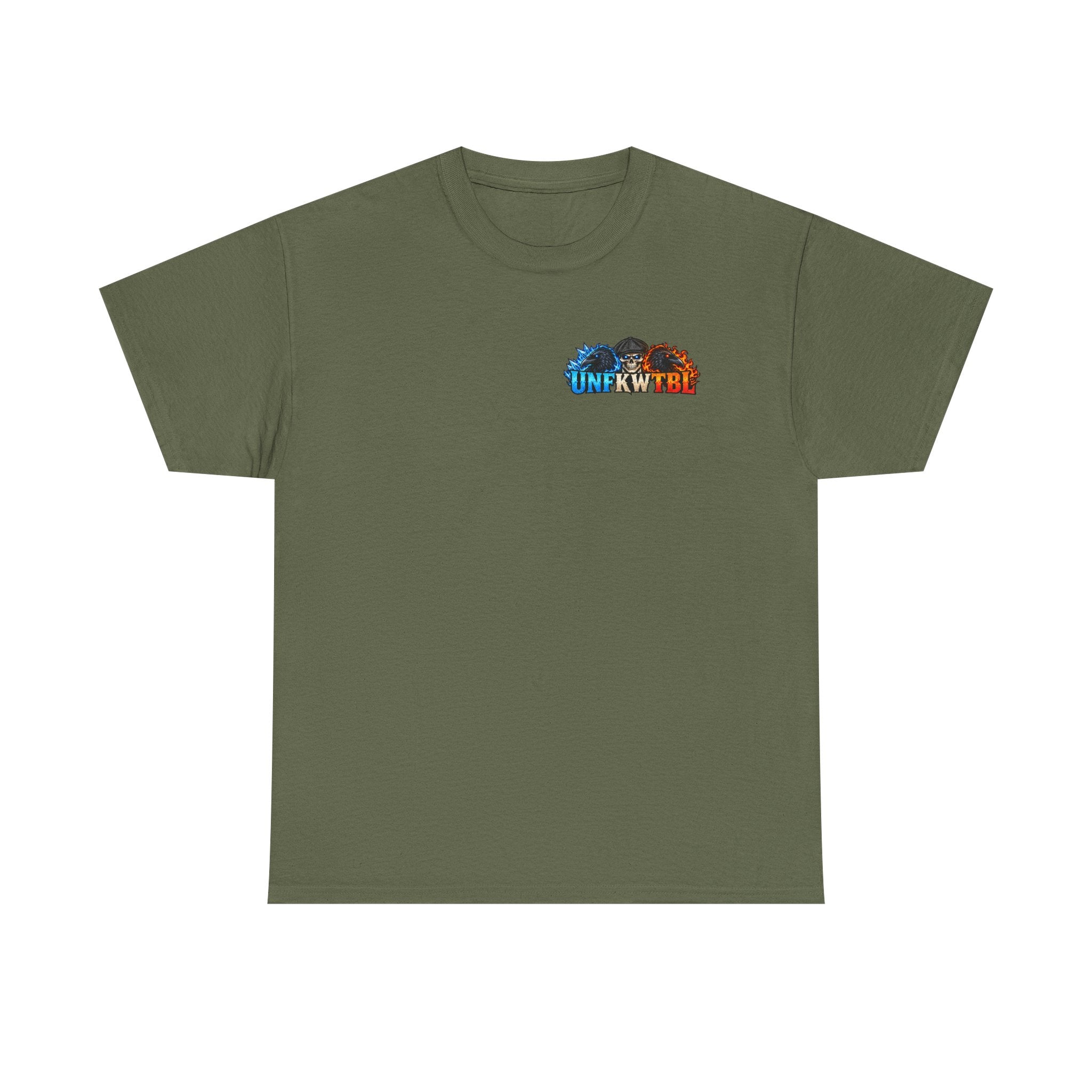 The Silent Boss: Fire & Ice Tee