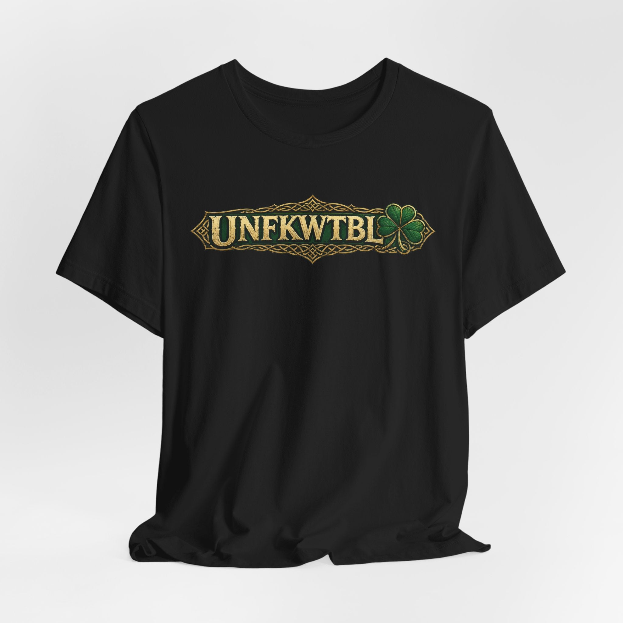 UNFKWTBL Lucky Celtic Clover Tee