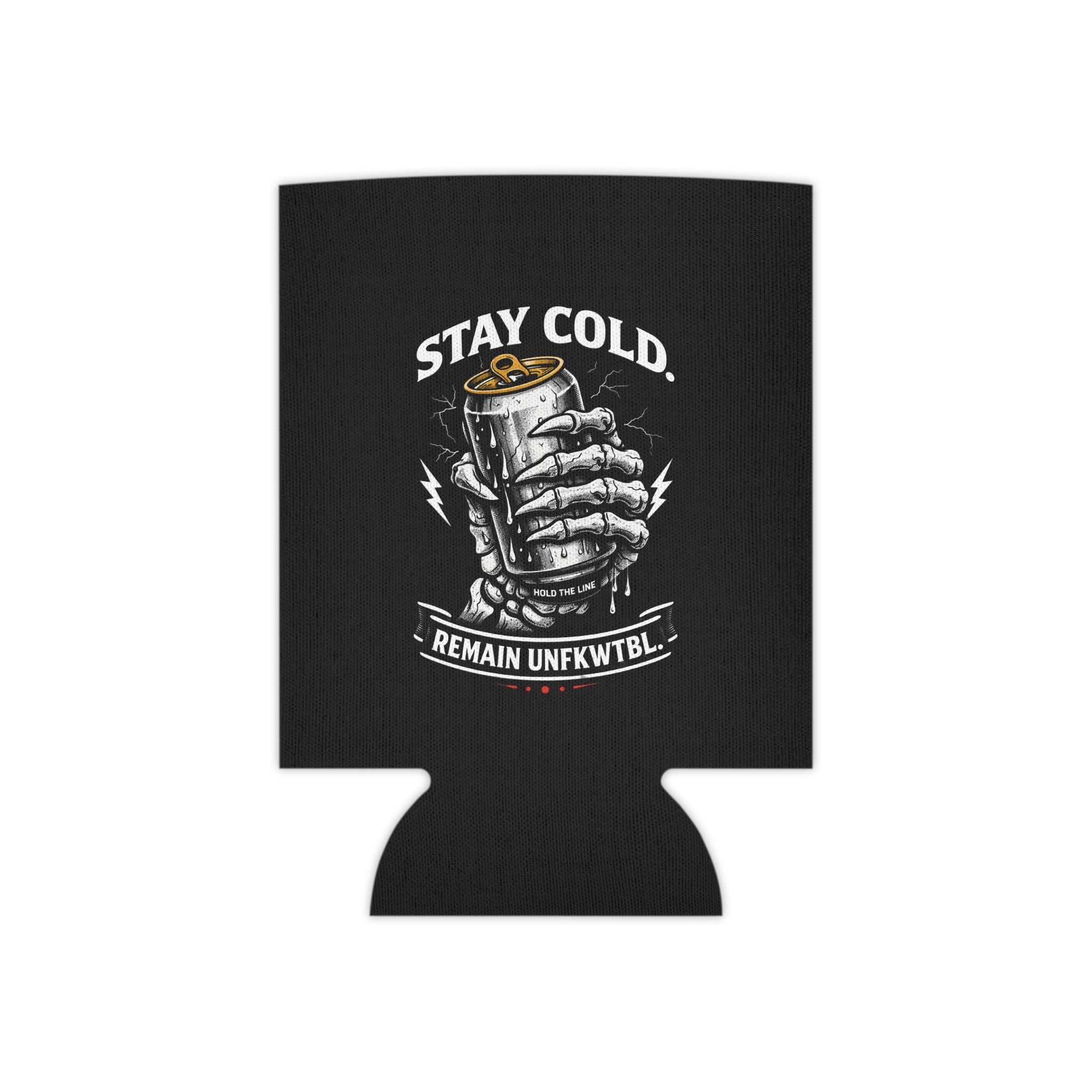 Gen X Can Cooler – “Gen X Never Died / Stay Cold” Insulated Beer Koozie