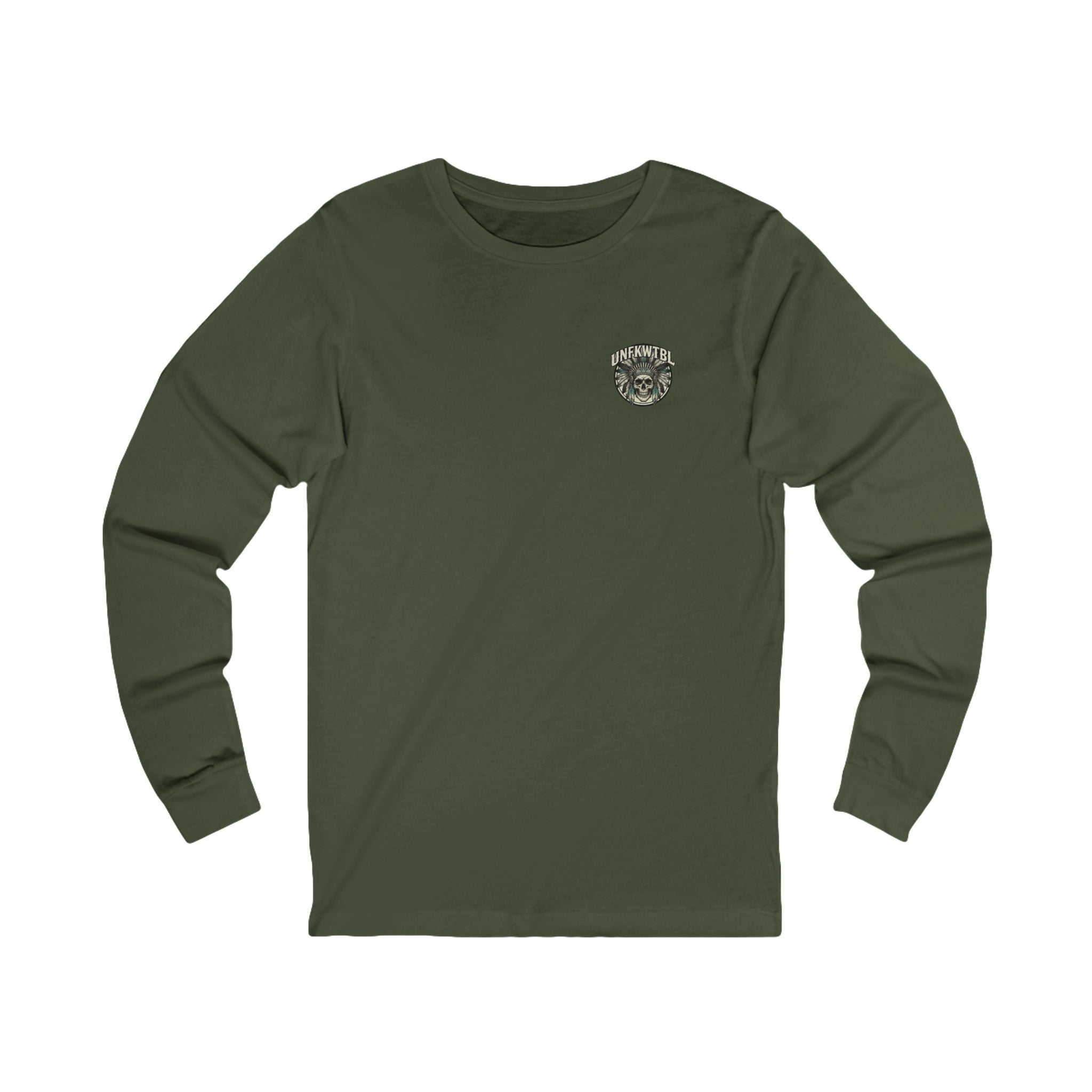 American Iron Motorcycle Long Sleeve Tee